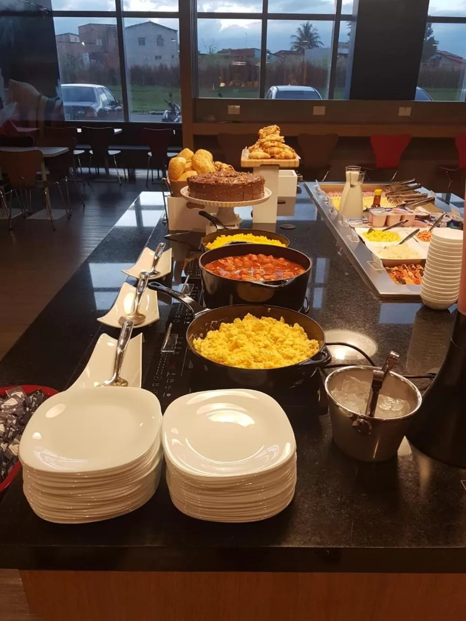 Breakfast in ibis budget Parauapebas