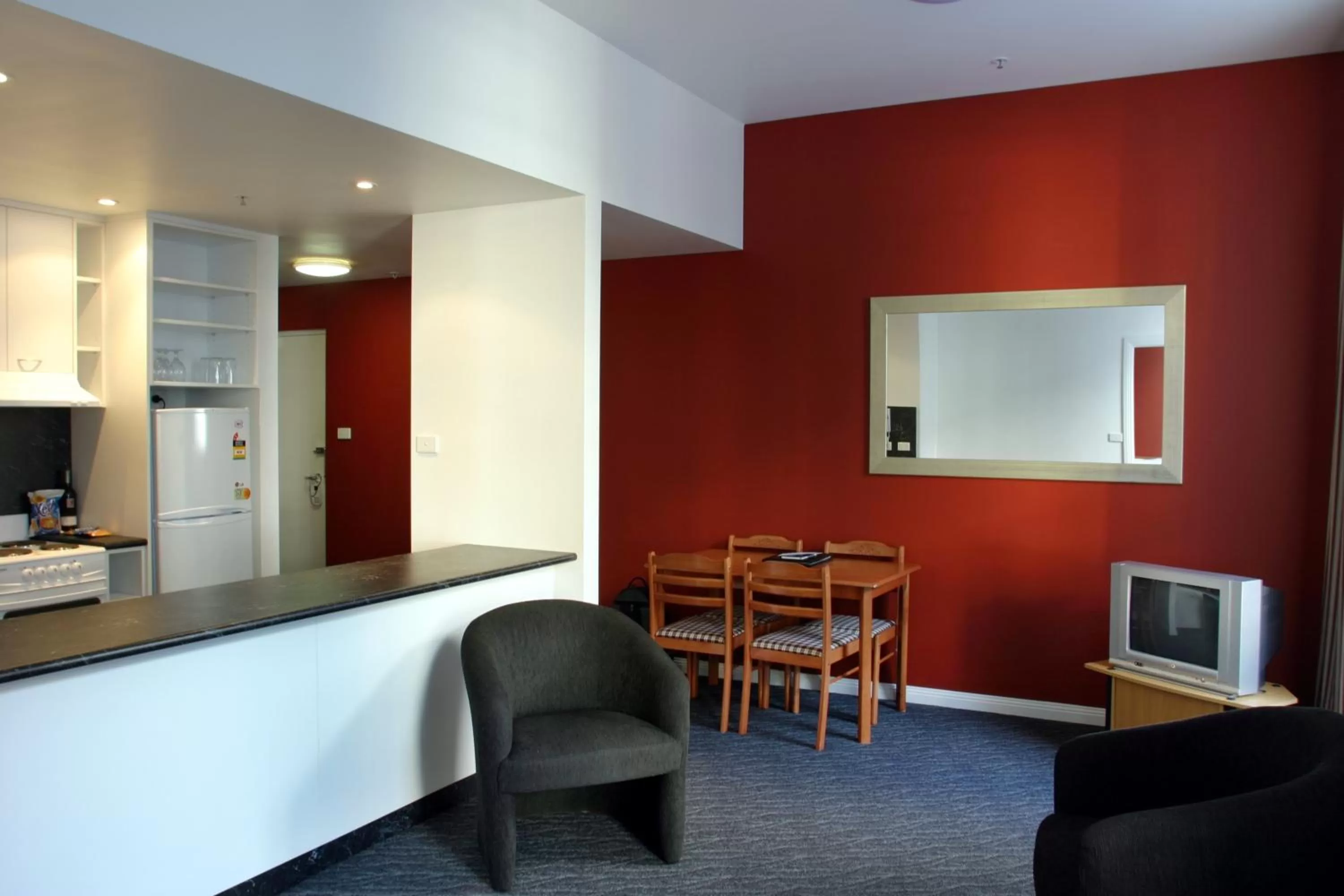 Kitchen or kitchenette in Quest Savoy