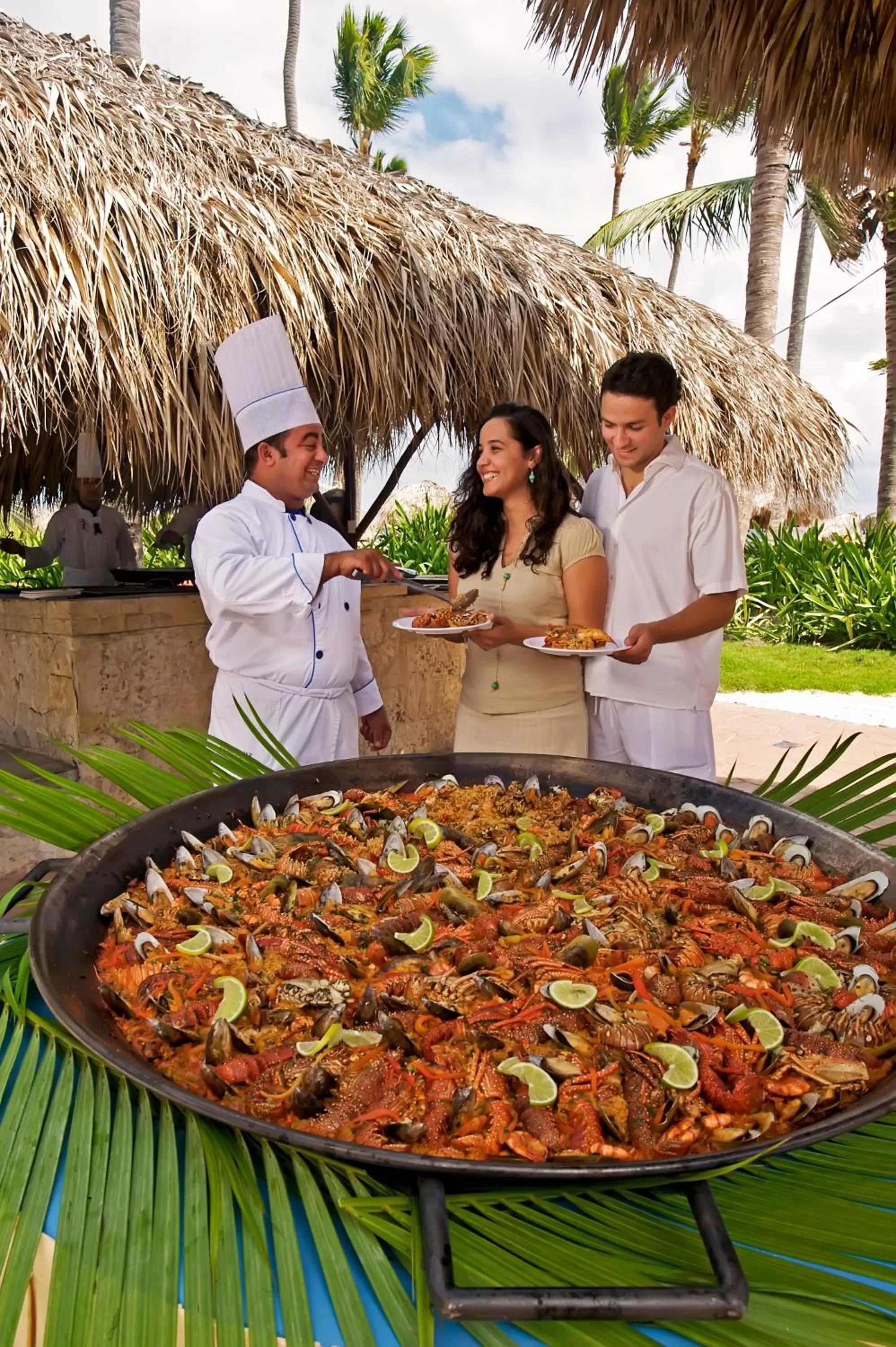 Food close-up in Iberostar Selection Bavaro Suites - All Inclusive