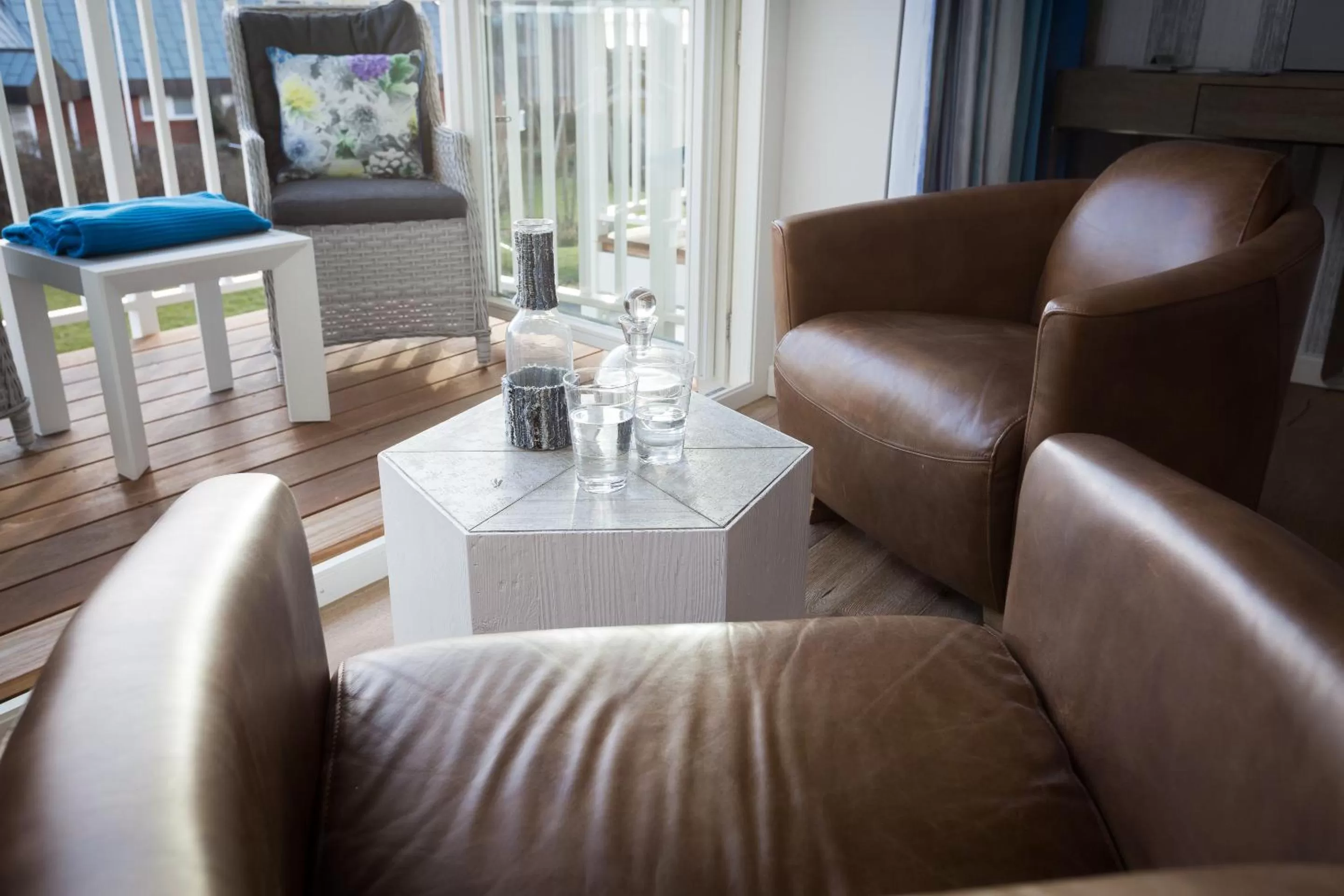 Balcony/Terrace, Seating Area in Easy Living