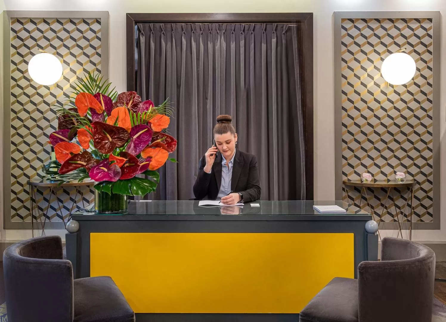 Staff in Hôtel Le Marquis by Inwood Hotels