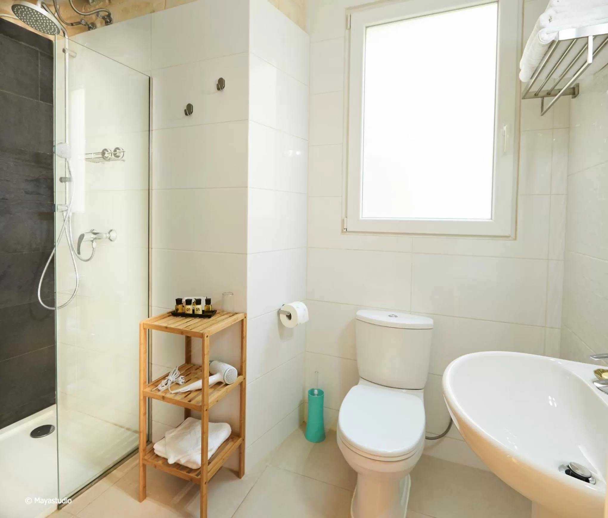 Shower in Provicario