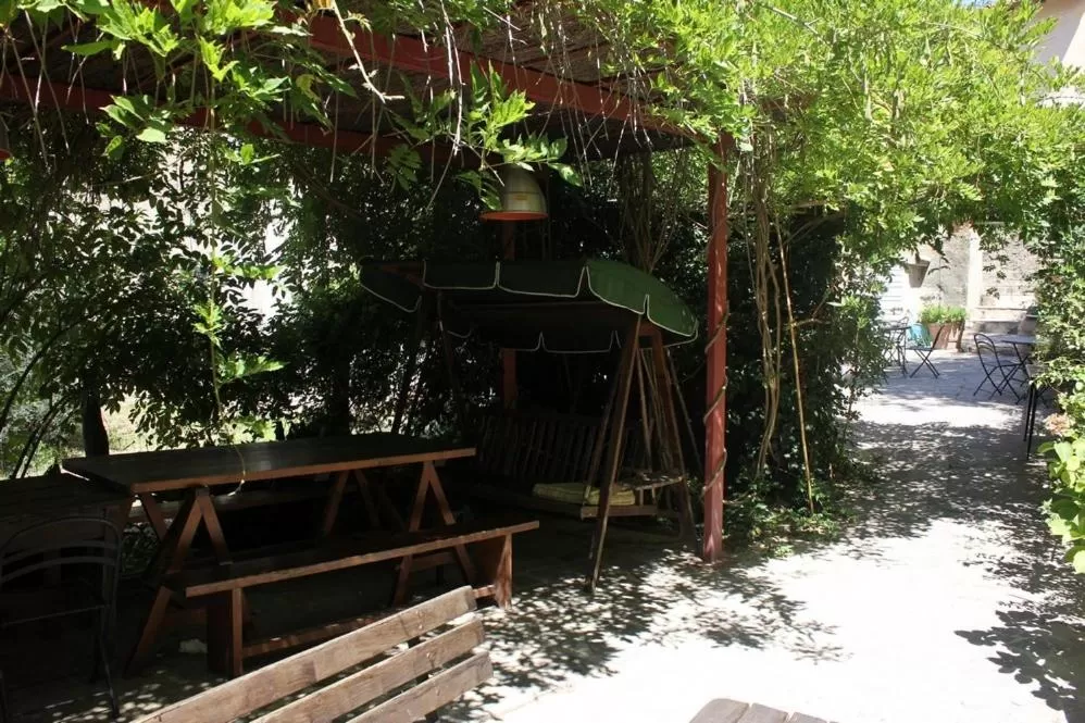 Patio in Locanda Laudomia