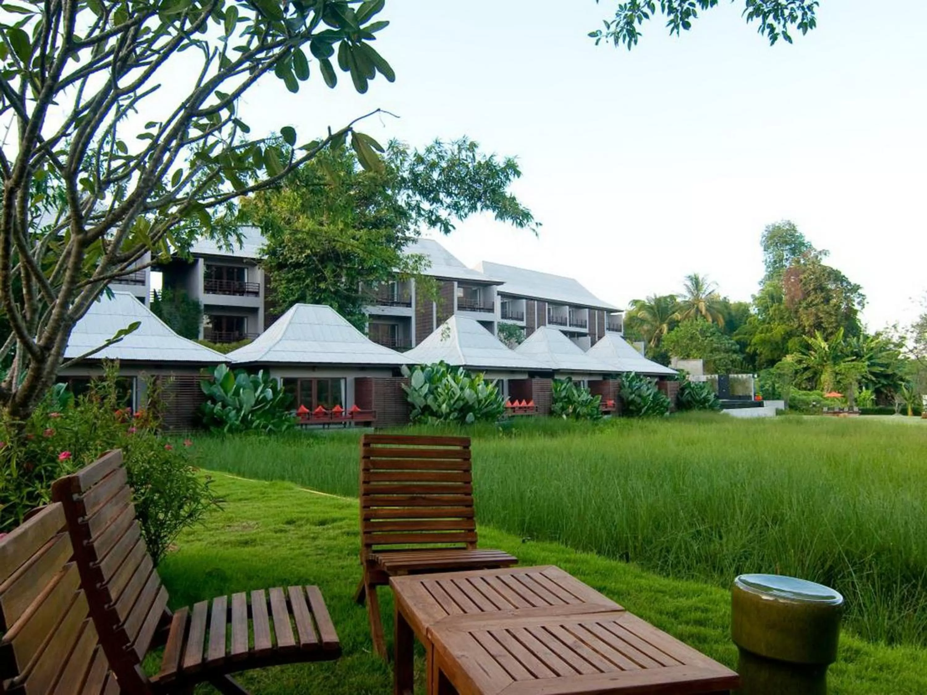 Decorative detail in Yoma Hotel, Pai