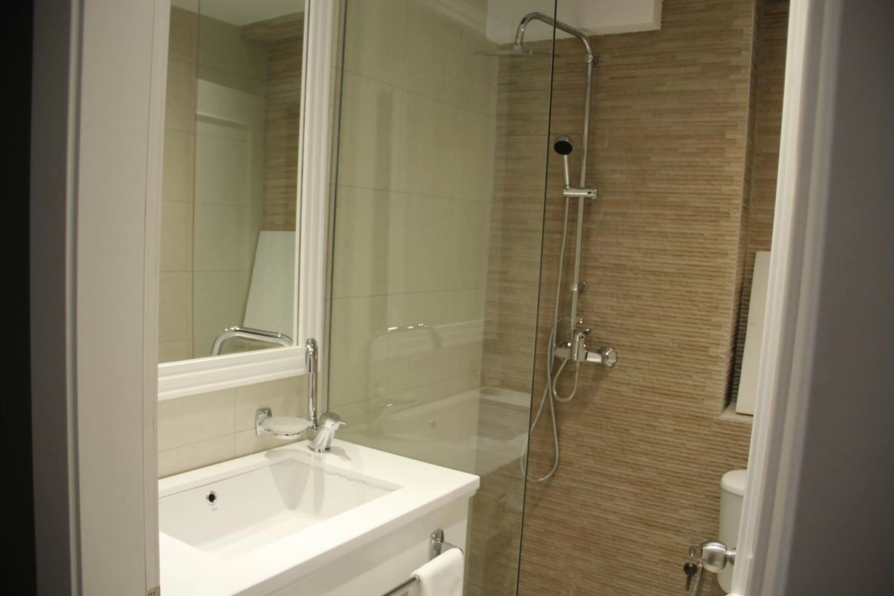 Bathroom in Artistic Tirana Blloku