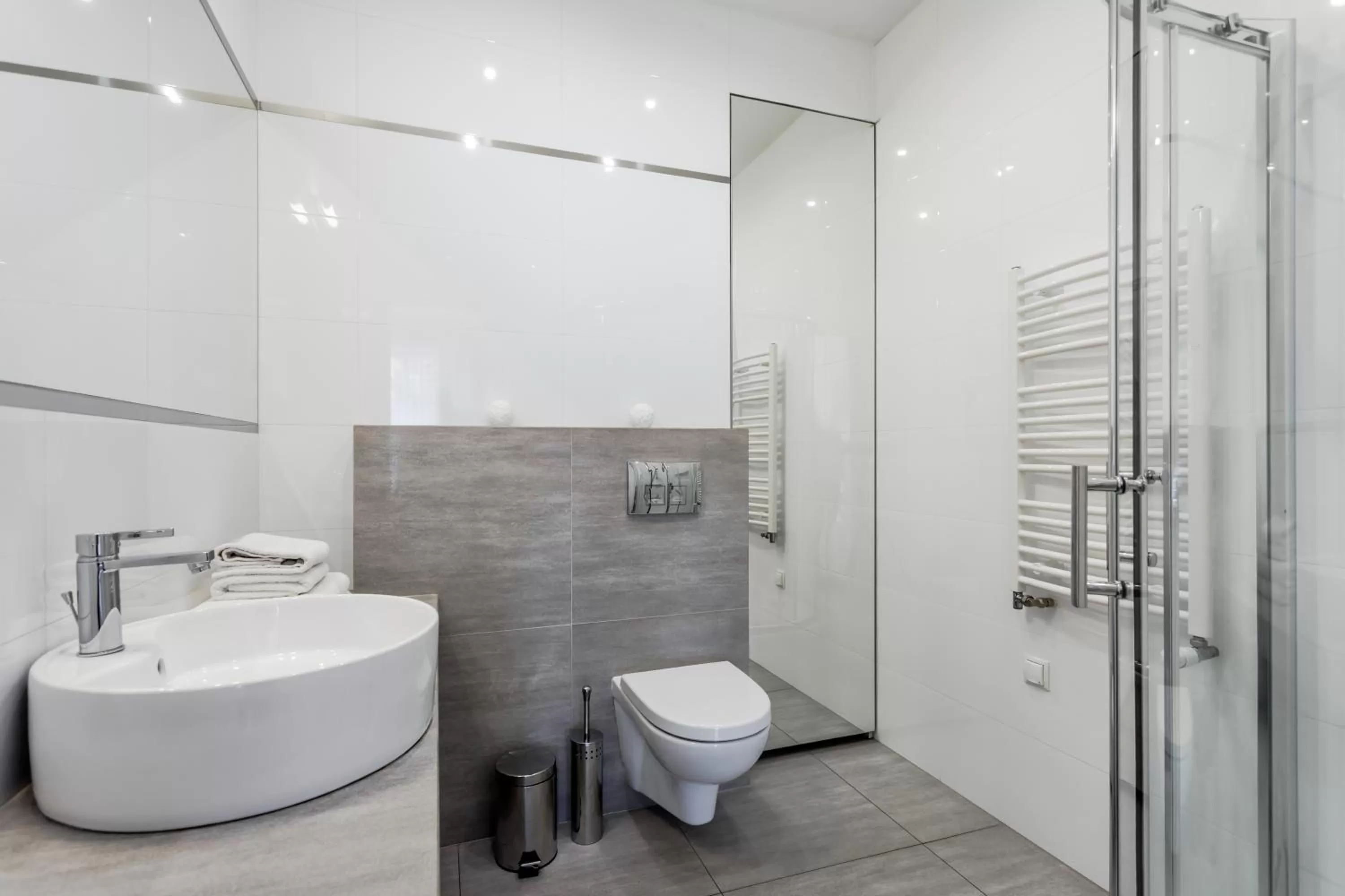 Bathroom in 4Seasons﻿ Apartments Cracow