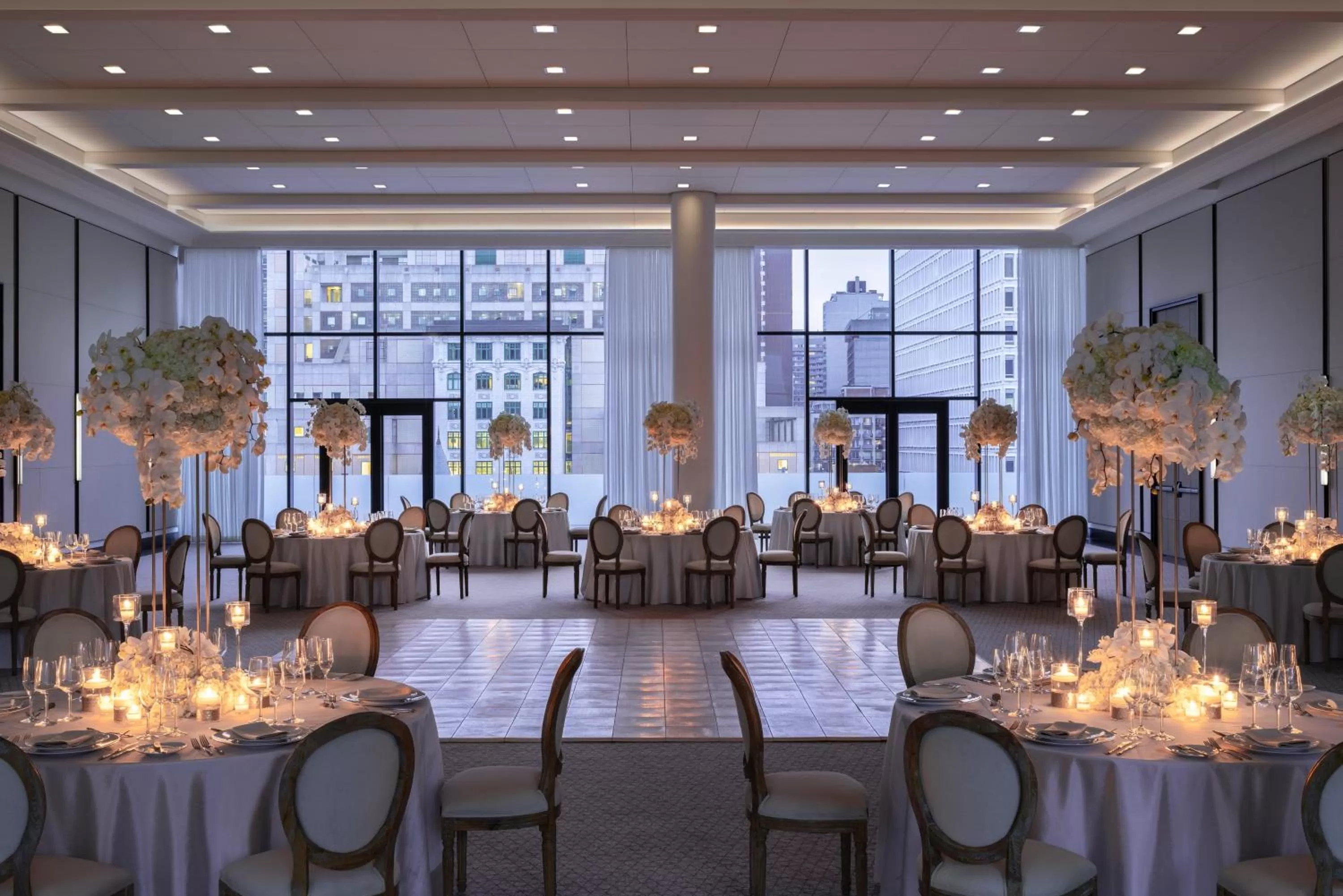 Banquet/Function facilities in Four Seasons Hotel Montreal