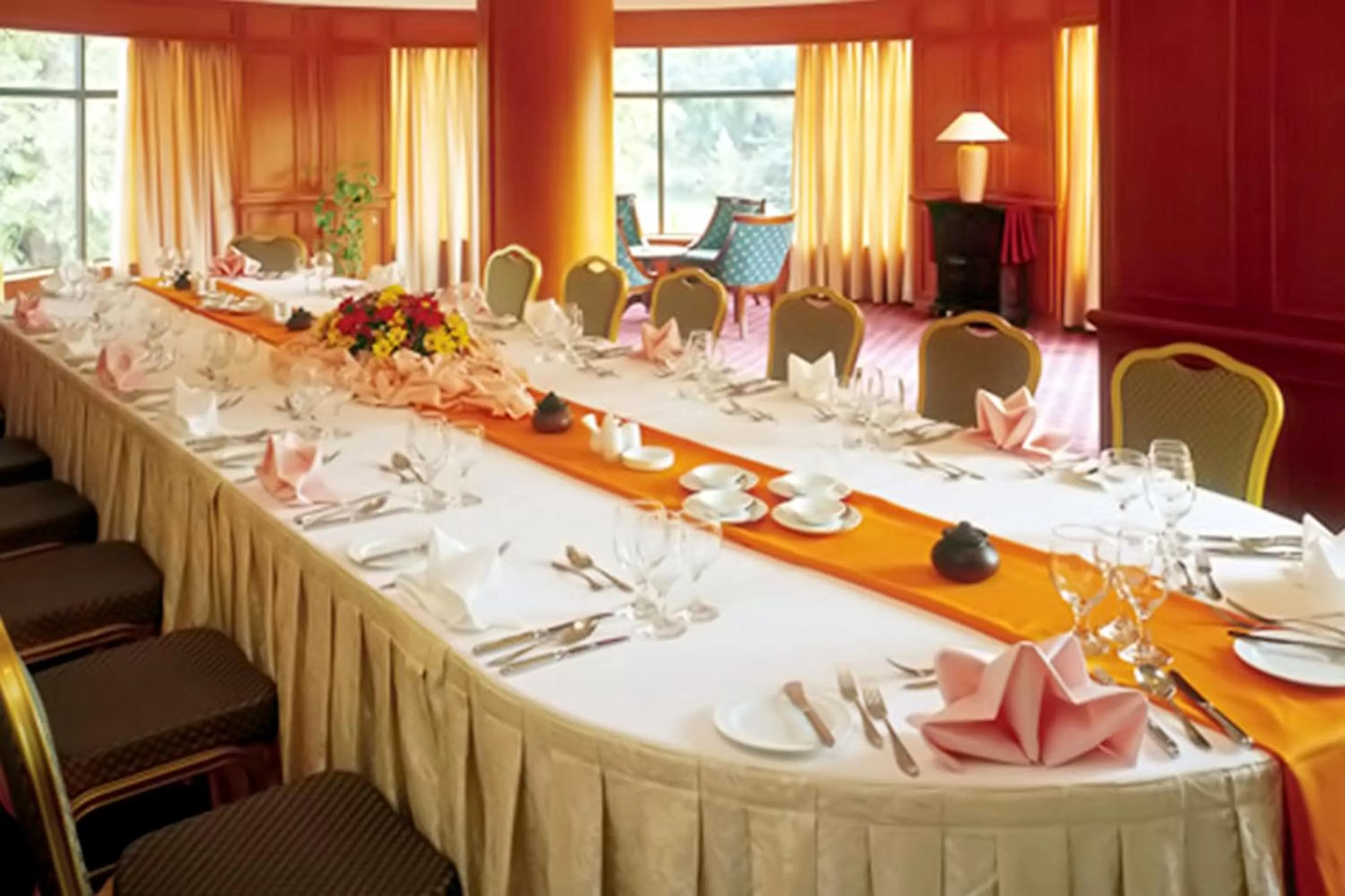 Bird's eye view in Sunway Hotel Phnom Penh