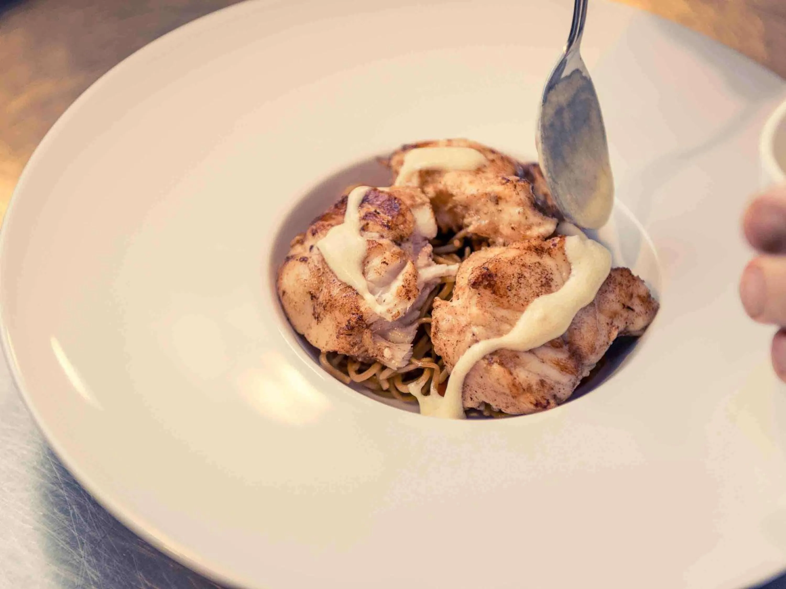 Restaurant/places to eat in Mercure Paris Massy Gare TGV