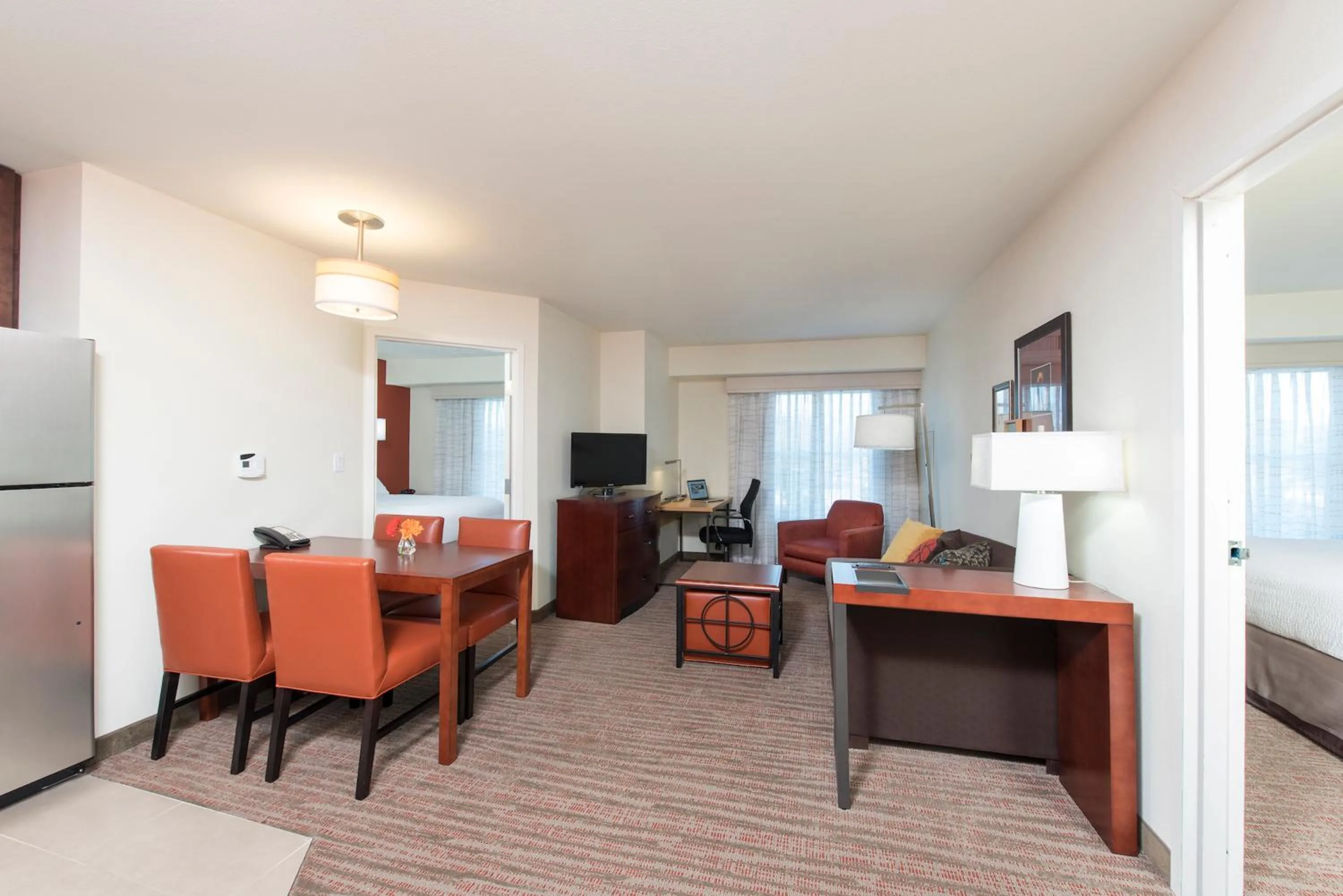 TV and multimedia in Residence Inn by Marriott Austin - University Area