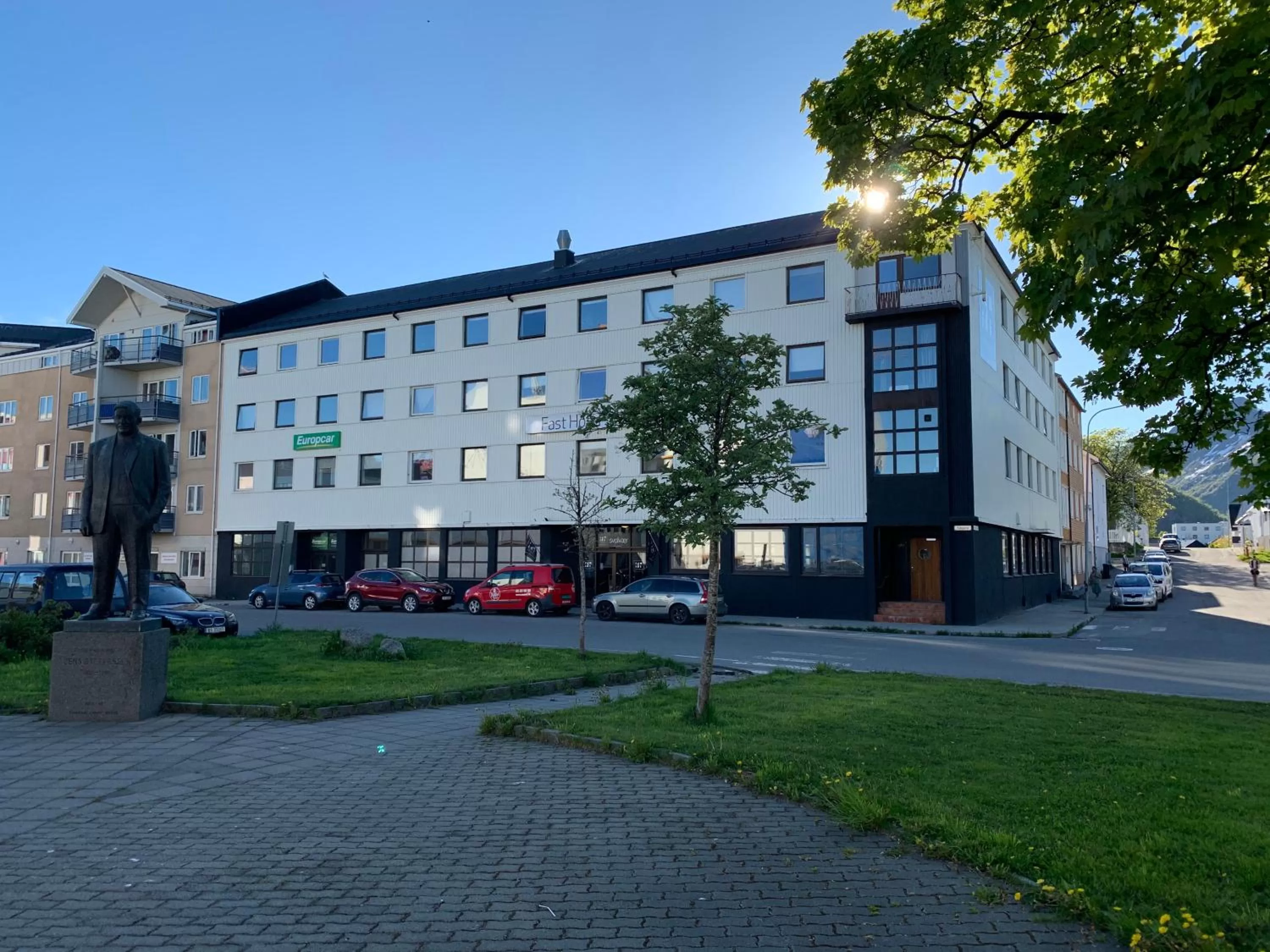 Property building in Fast Hotel Svolvær