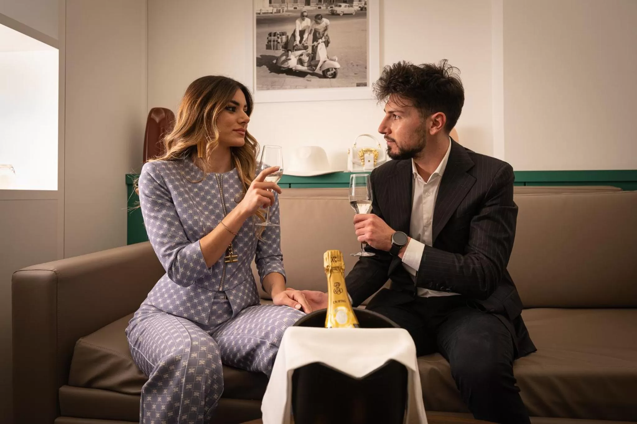 People in Smart Hotel Napoli