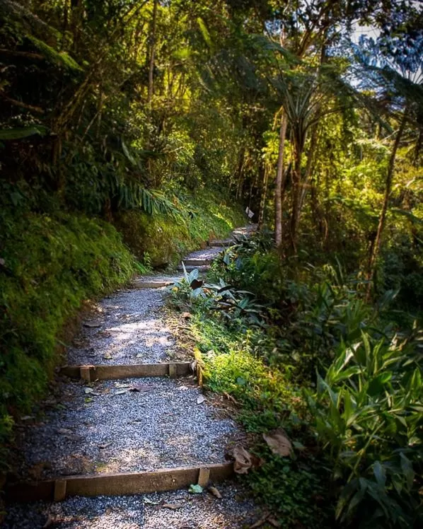 Hiking, Natural Landscape in Pousada Vila Santa Barbara