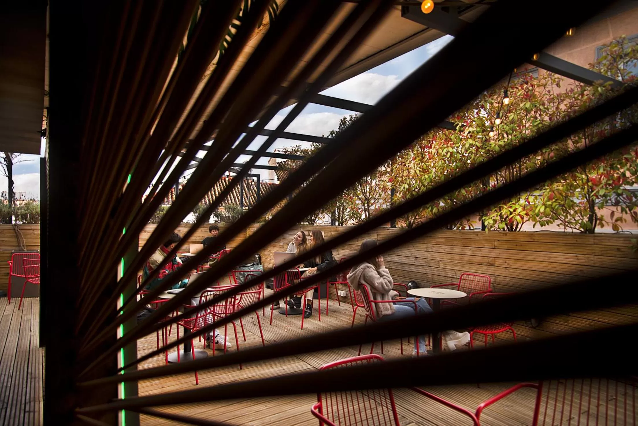 People in Bastardo Hostel