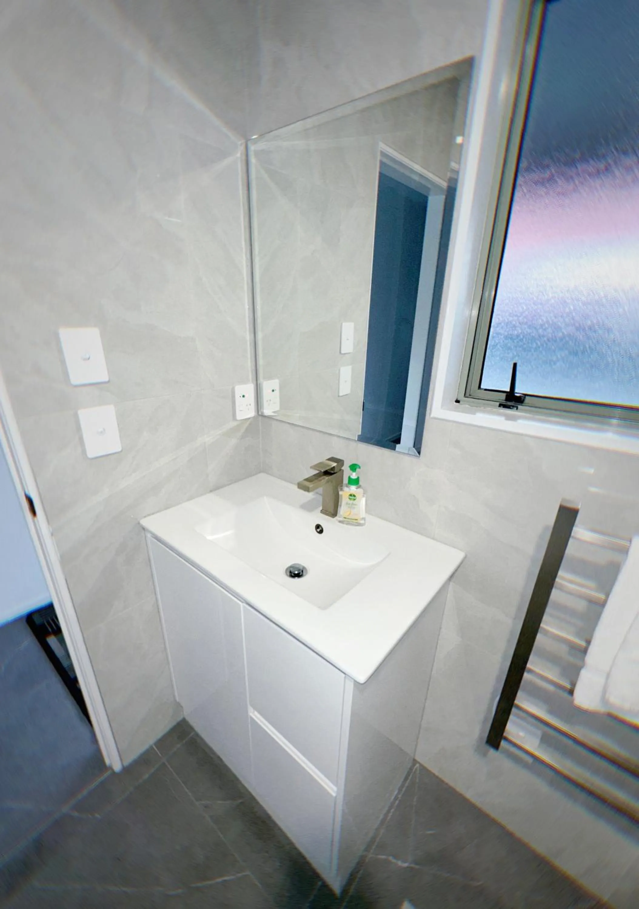 Bathroom in Brylin Motel