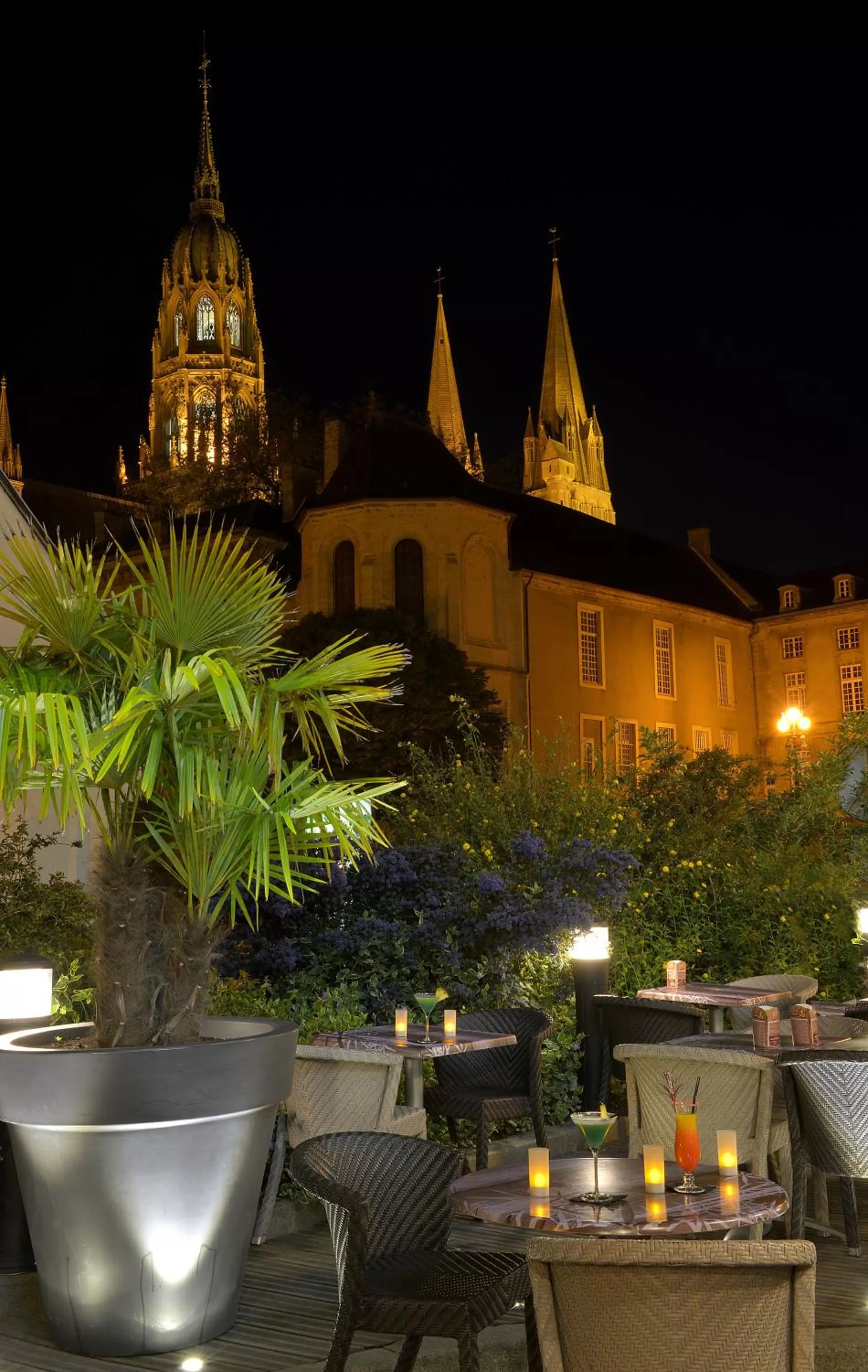 Nearby landmark in Hotel Reine Mathilde