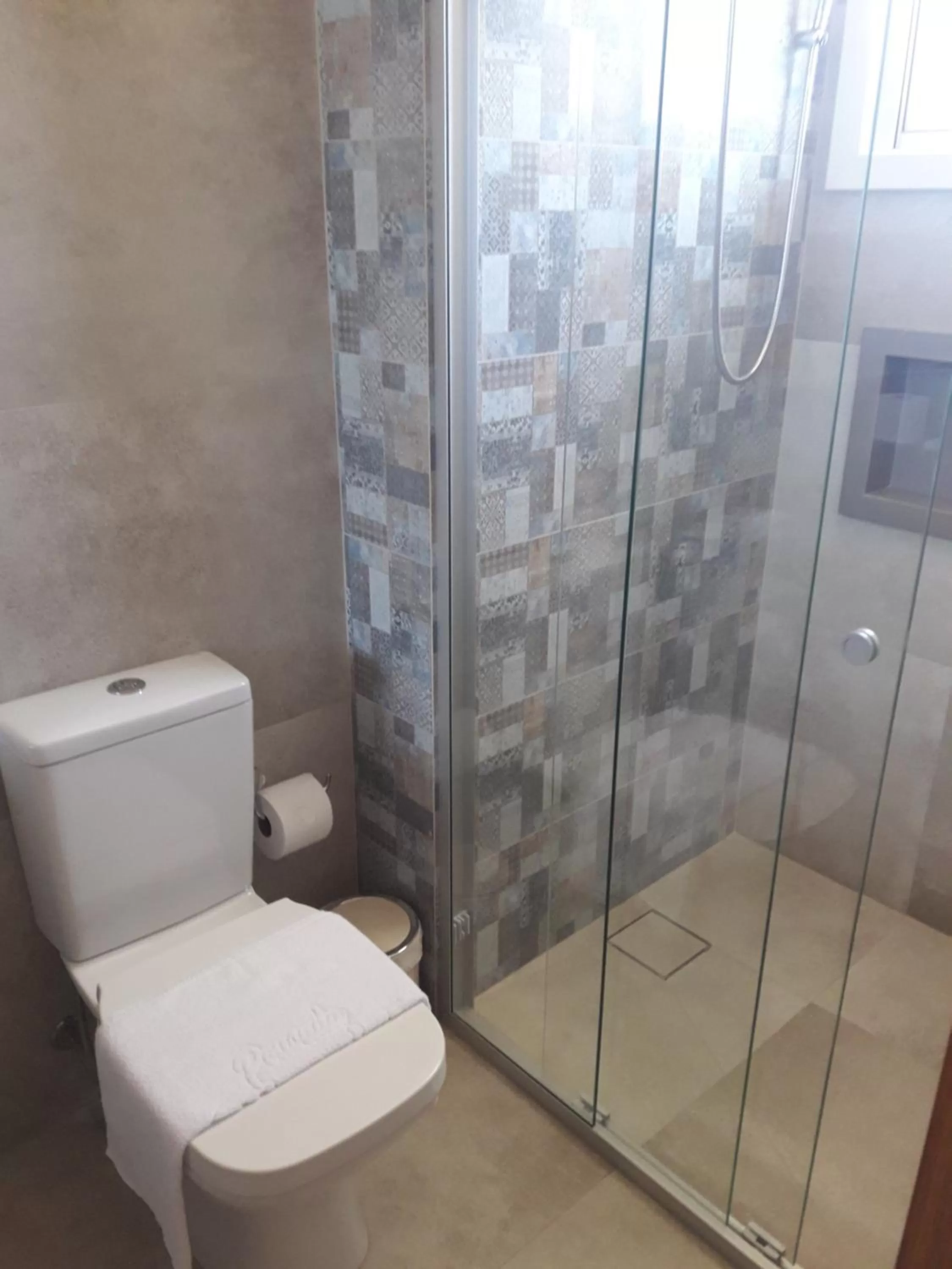 Bathroom in Pousada Brombatti