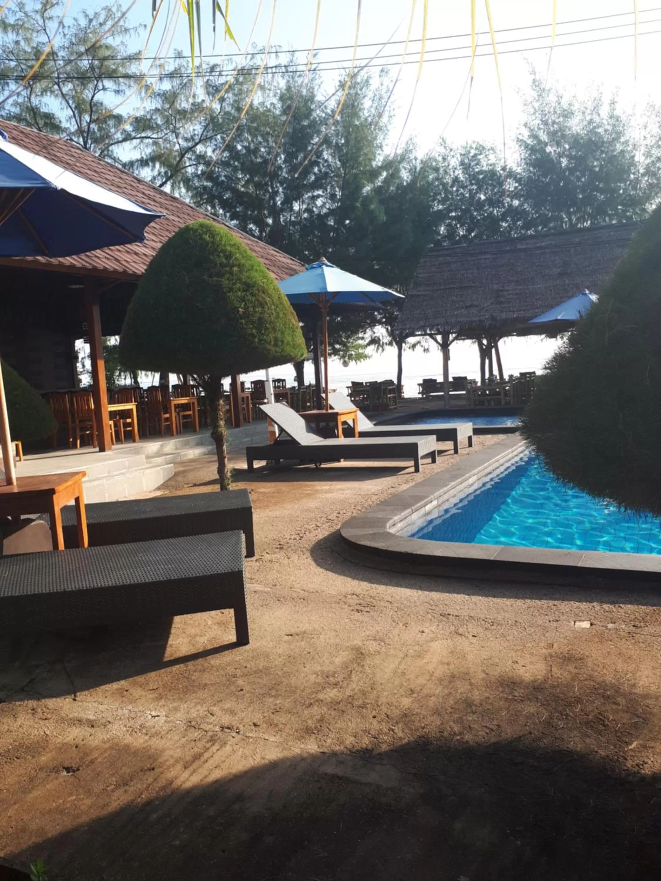 Swimming Pool in Sandy Beach Bungalows