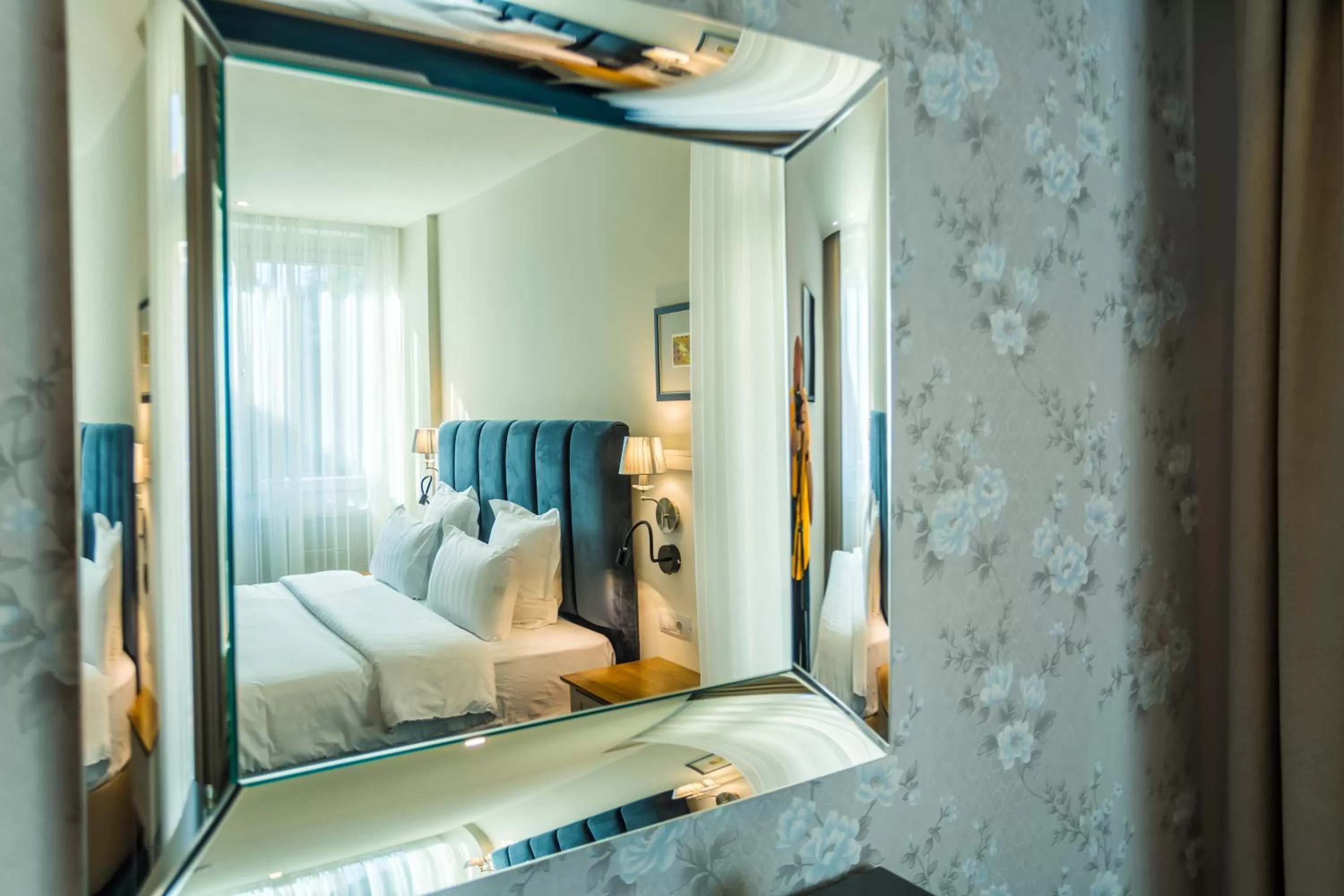 Bedroom, Bed in Hotel Residence Promenade