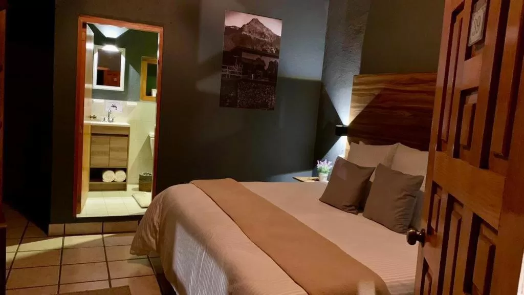 Bed in San José Del Valle