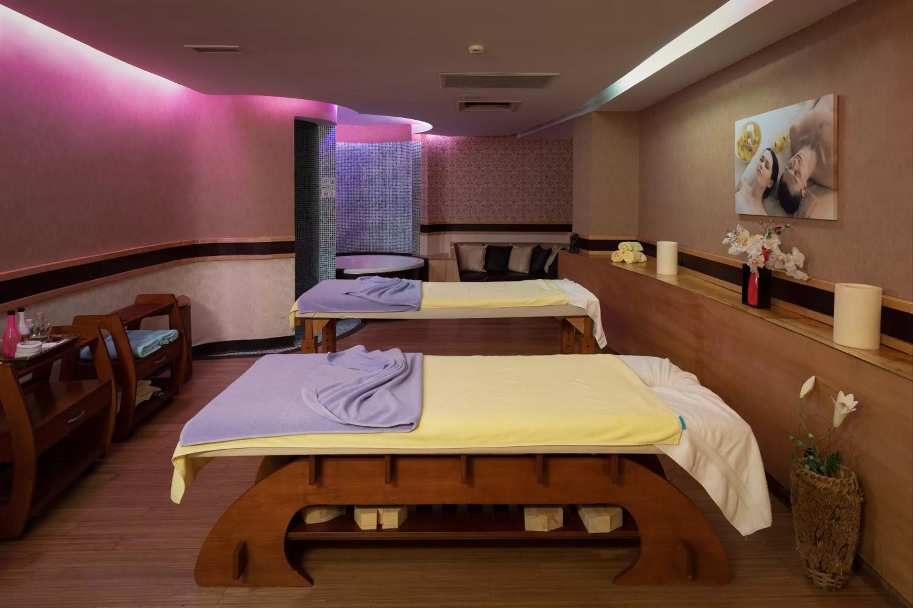 Property building, Bed in La Blanche Resort & Spa