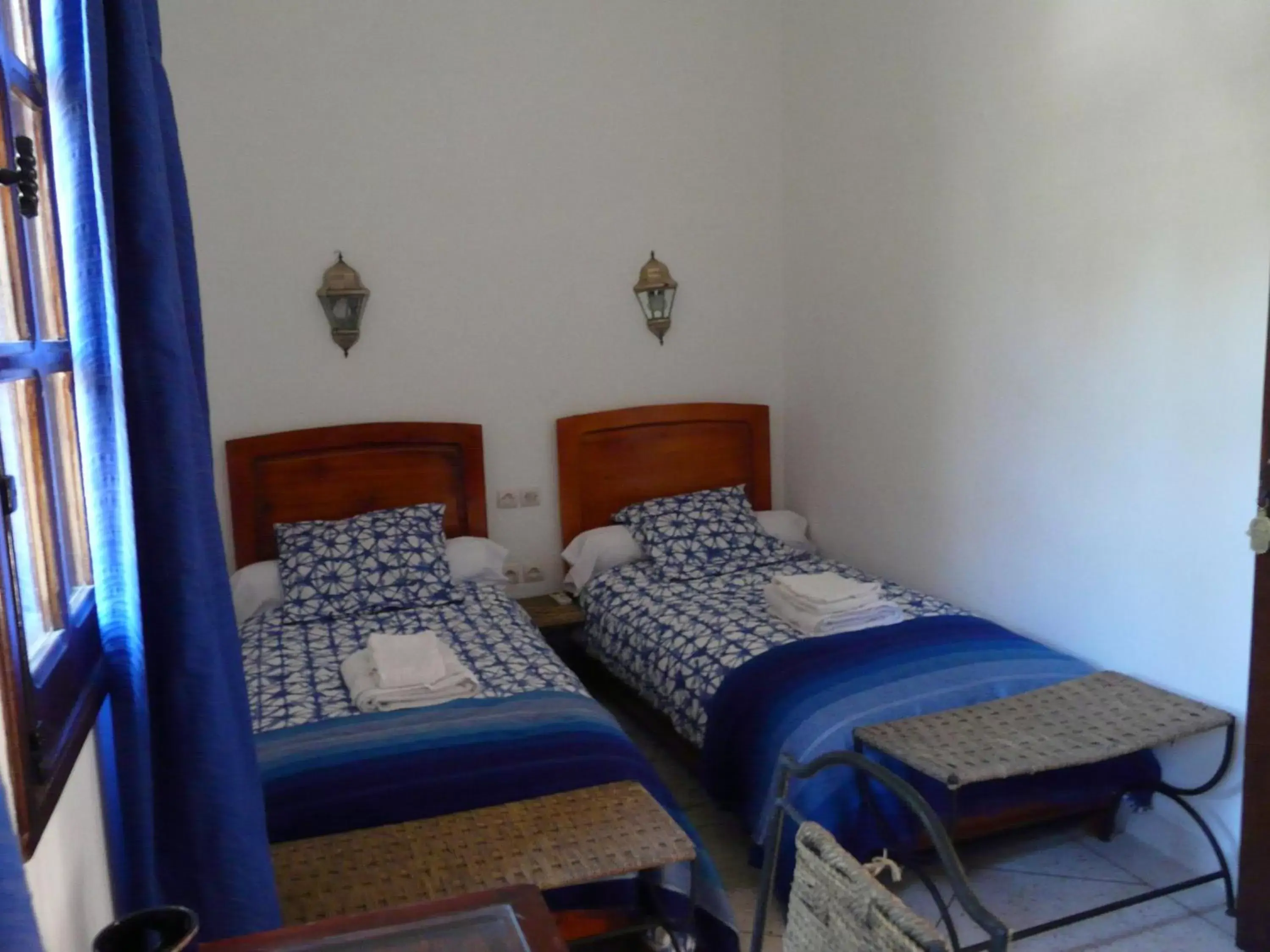 Twin Room in Dar Nakhla - Zagora guest house Twin Room in Dar Nakhla - Zagora guest house