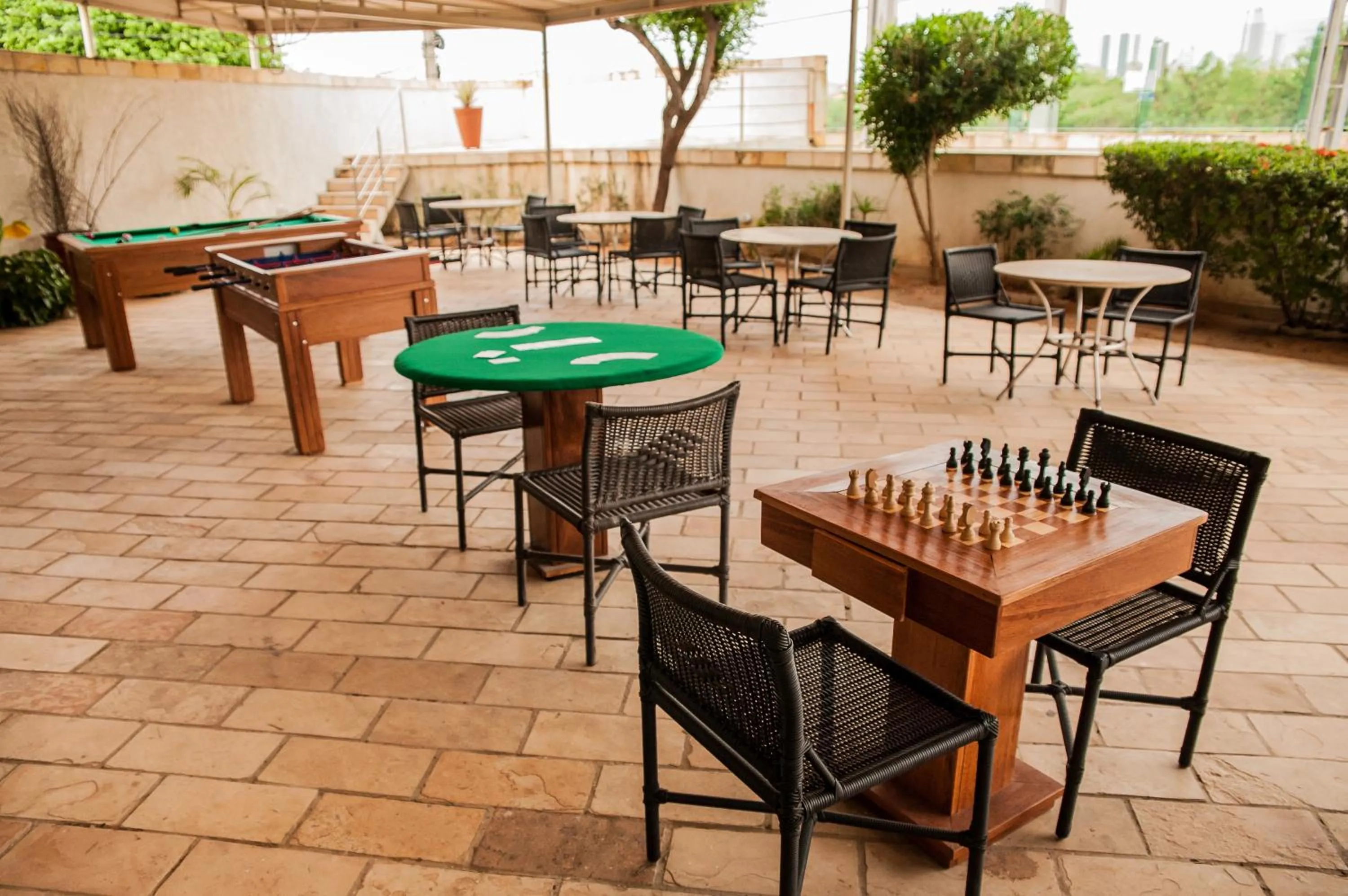 Kids's club in Garbos Trade Hotel