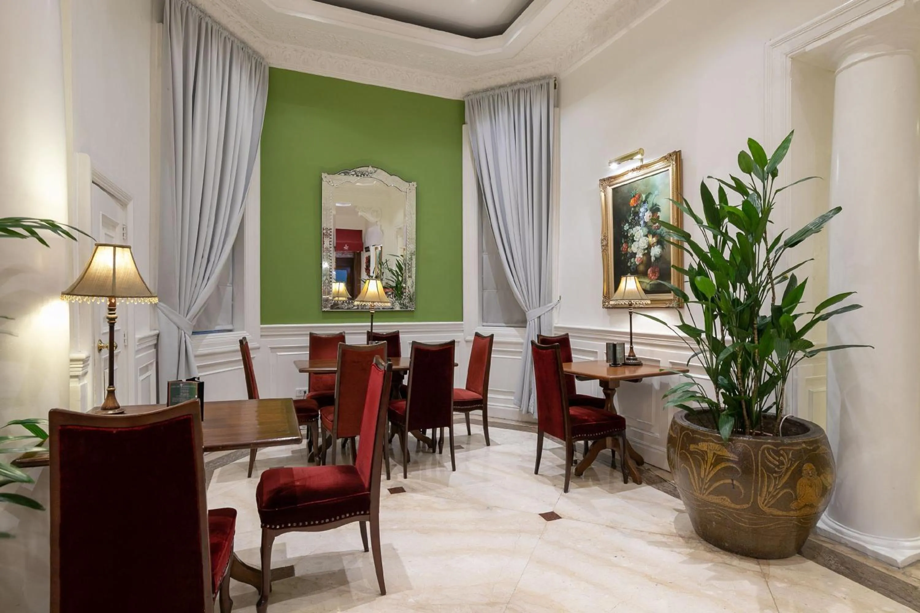 Lobby or reception in Orchid Garden Suites