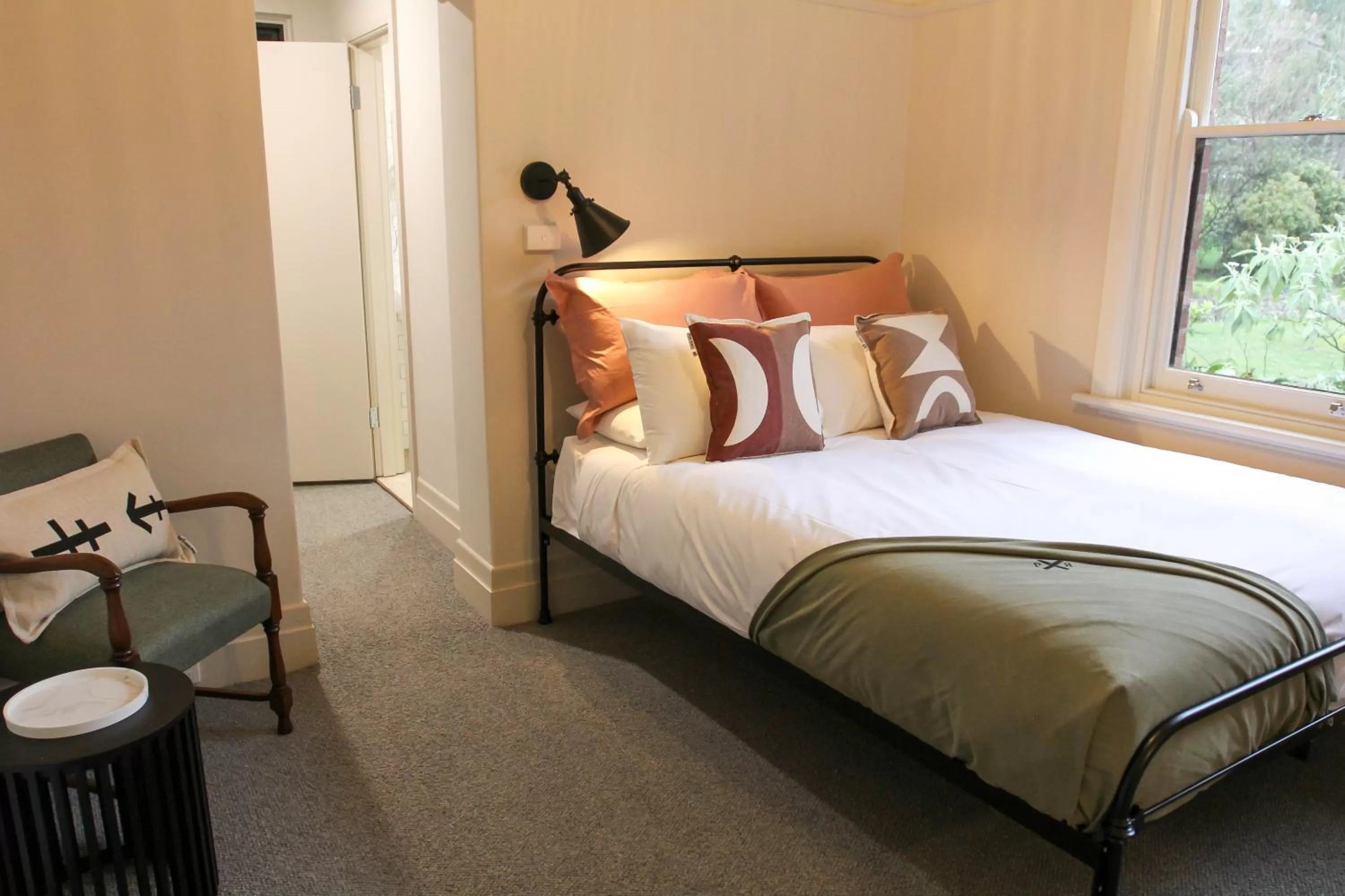 Bed in Alpine Hotel, Eat Drink Sleep