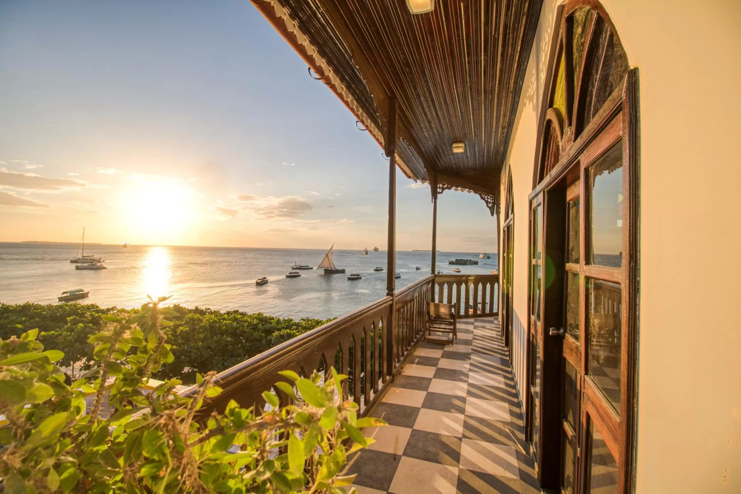 Balcony/Terrace in Tembo House Hotel