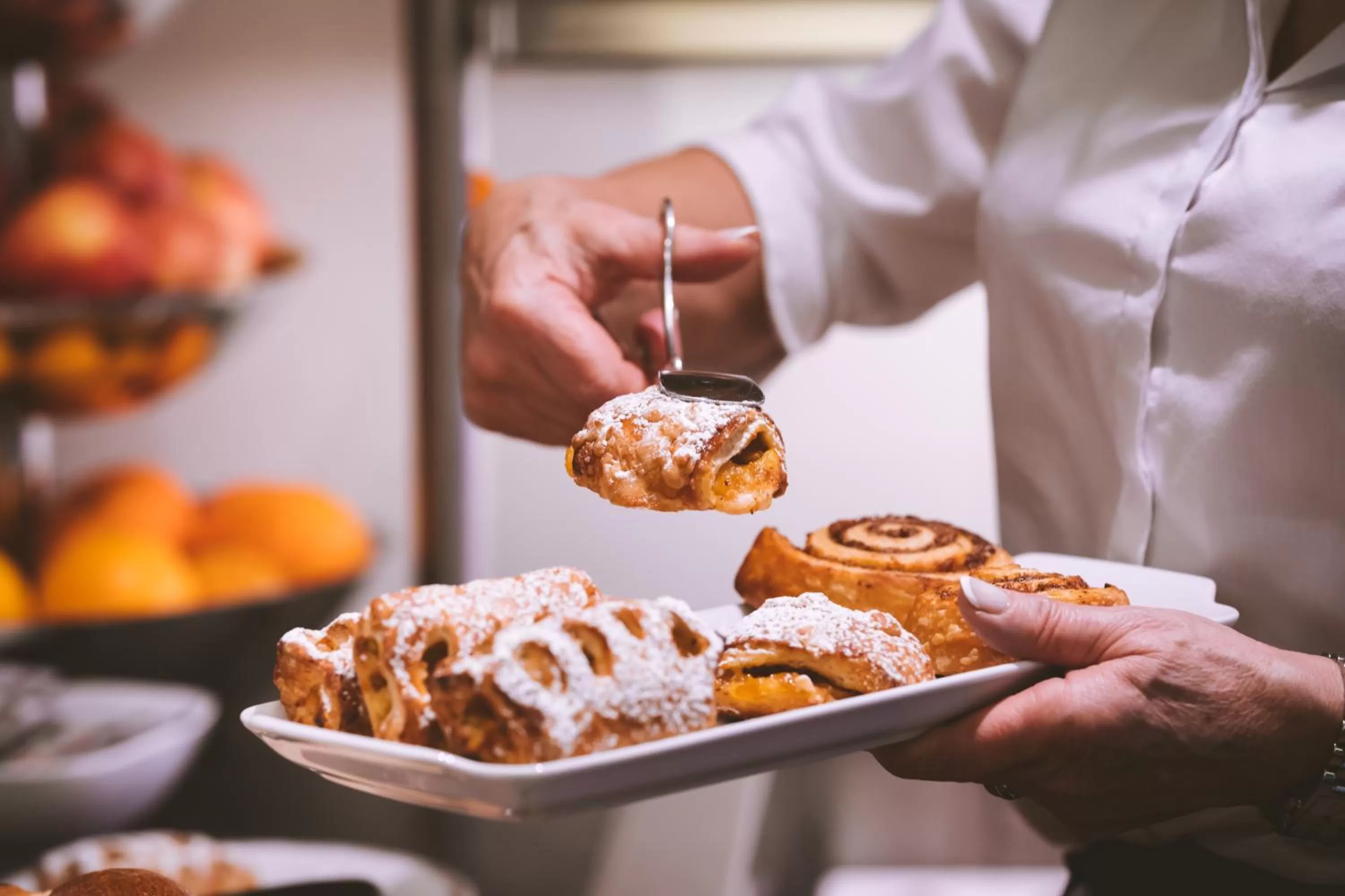 Breakfast in Hotel Alexander Zurich Old Town