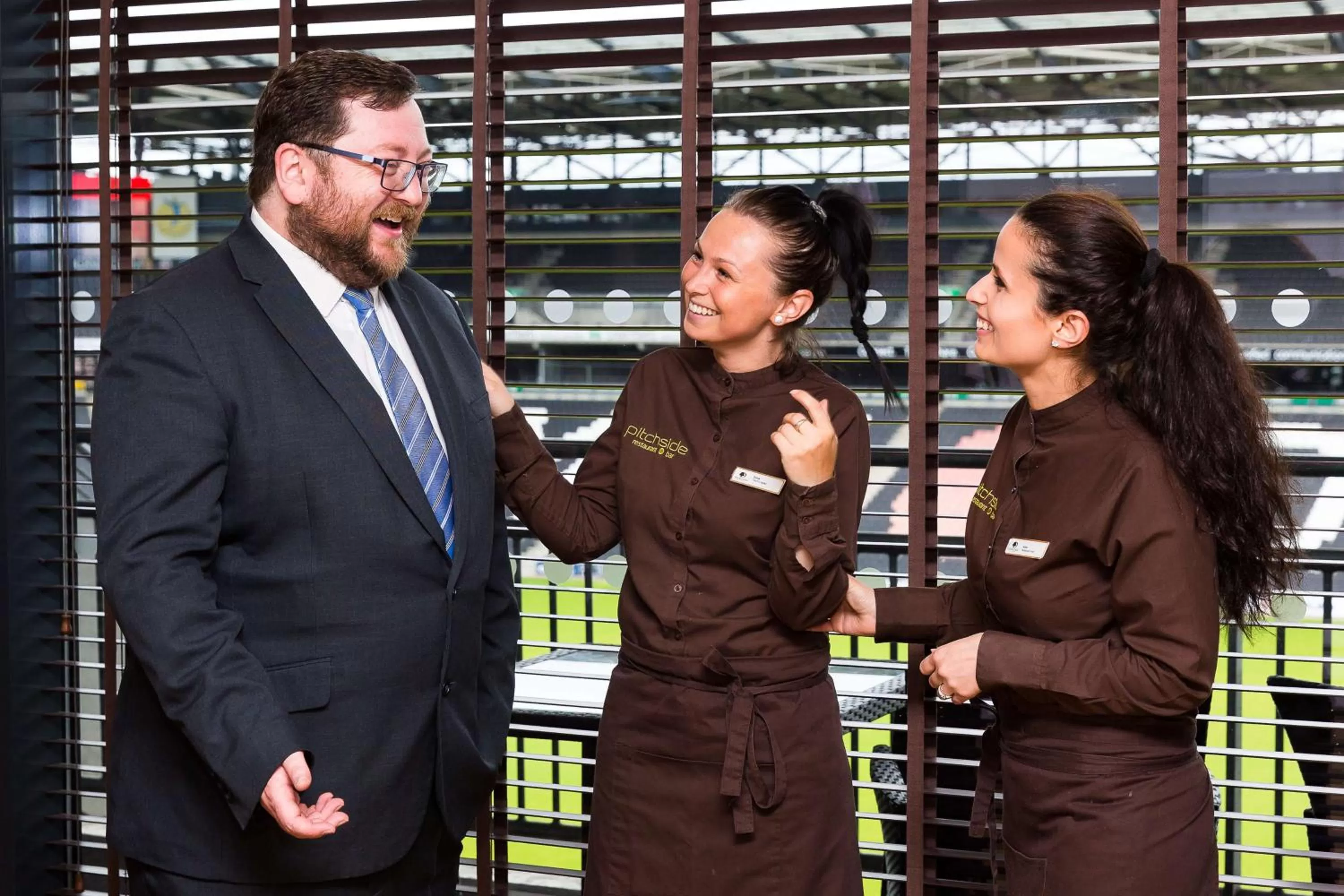 Restaurant/places to eat in DoubleTree By Hilton Milton Keynes