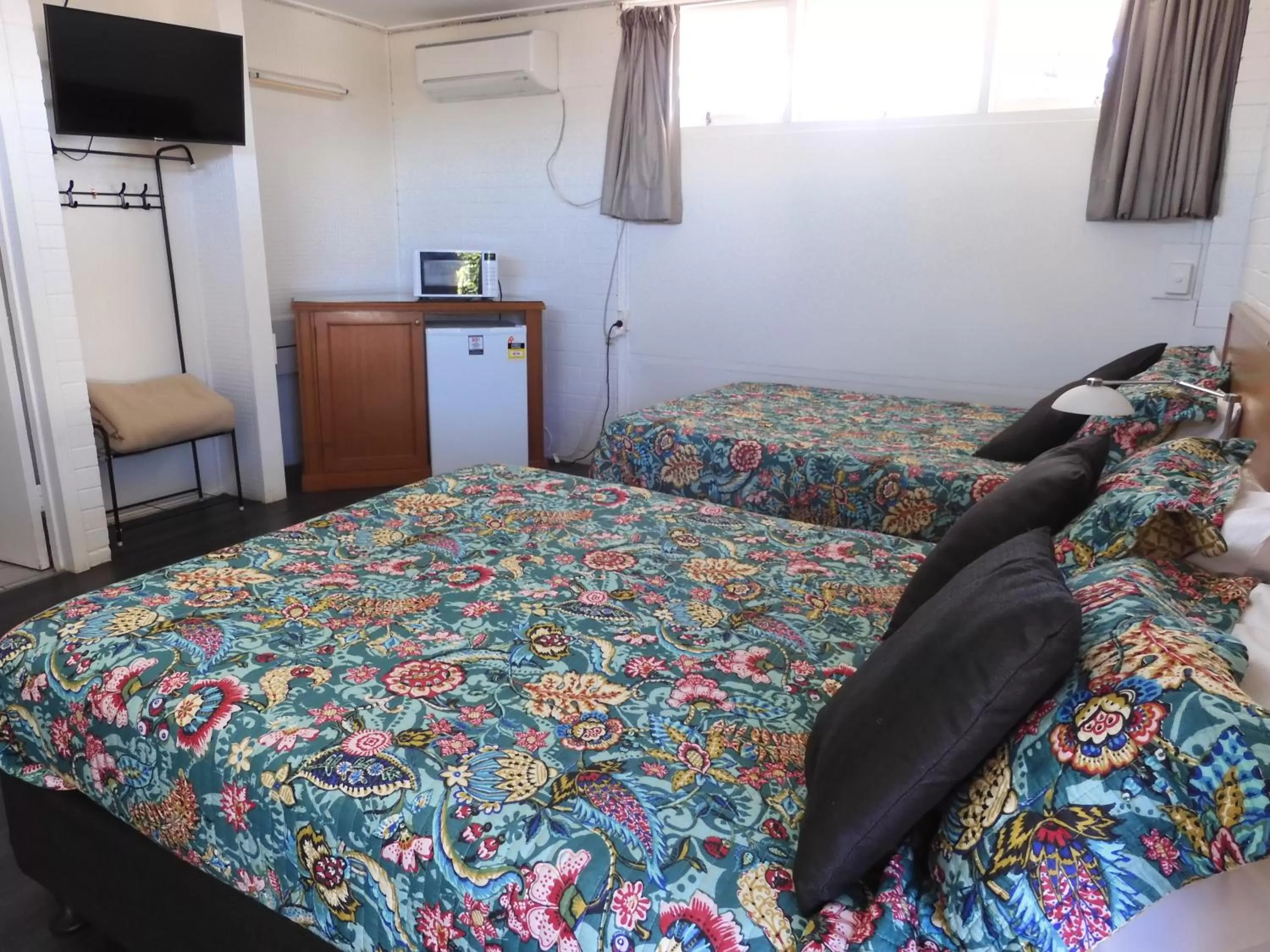 Bed in Dalby Parkview Motel