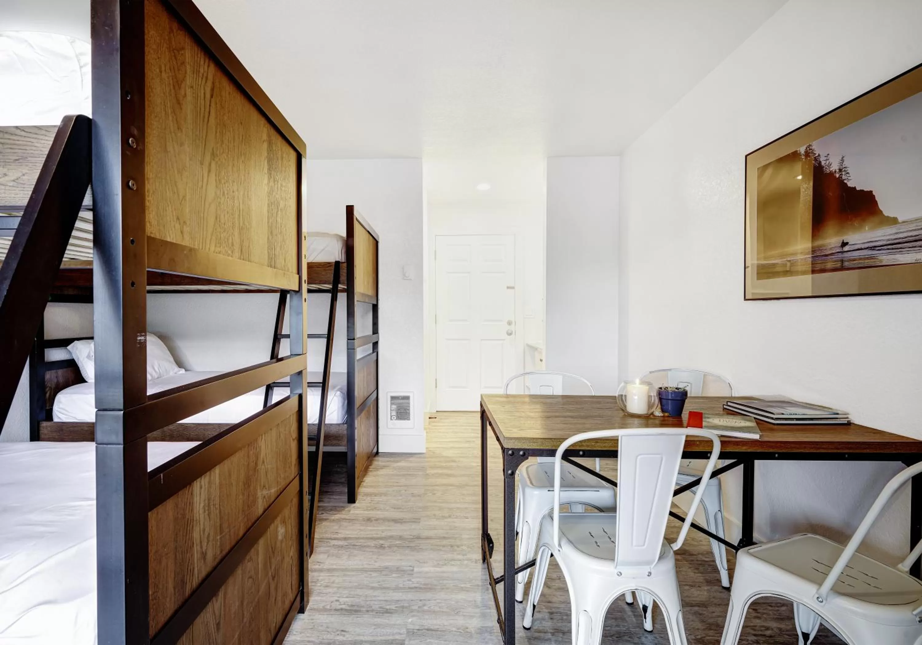 bunk bed, Bed in SCP Depoe Bay