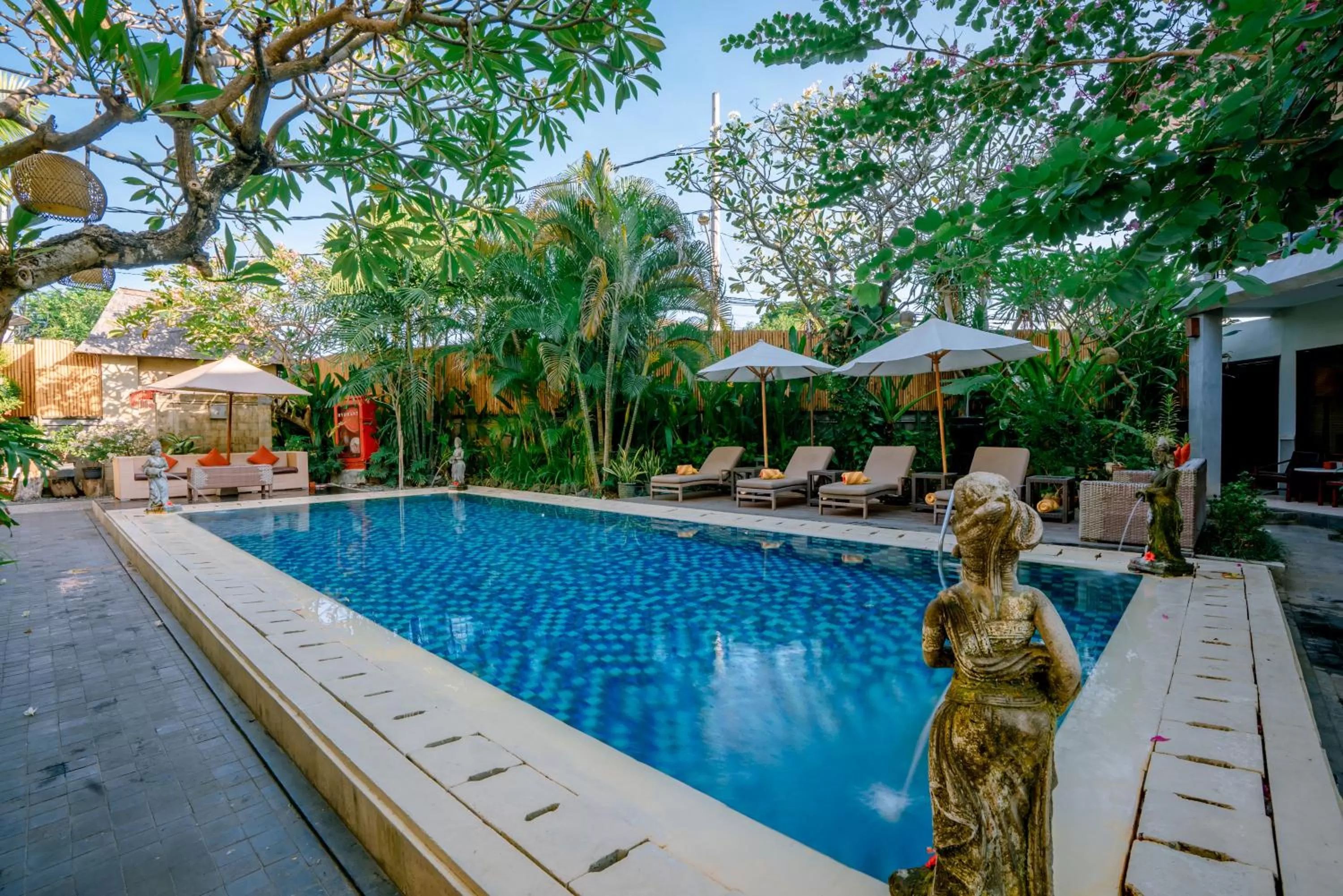 Day in Pondok Sari Kuta