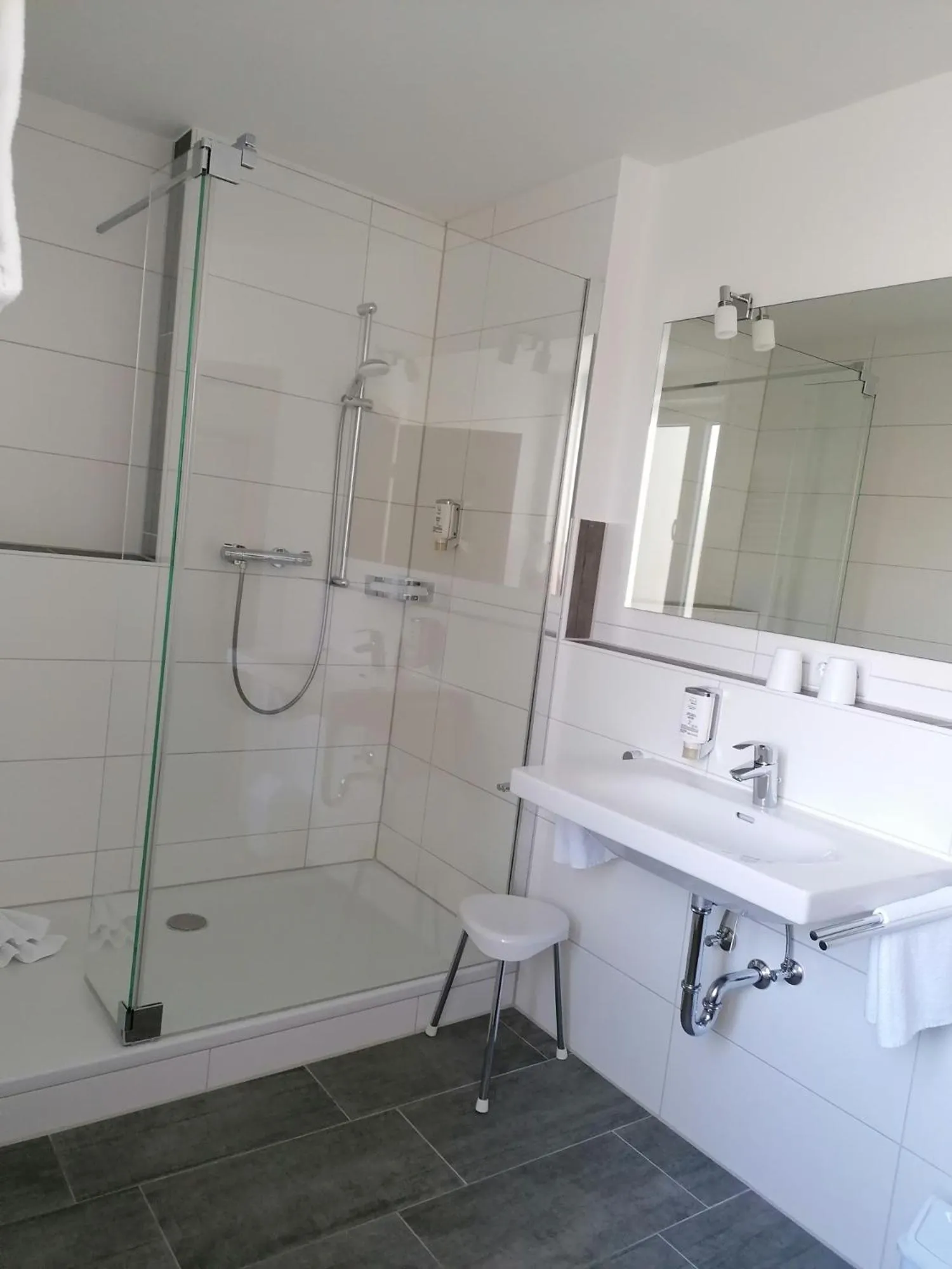 Bathroom in Nordsee Hotel Borkum