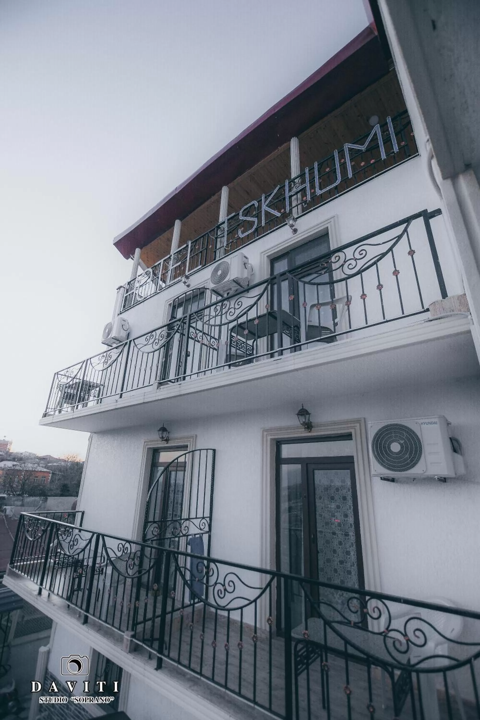 Property Building in Hotel Tskhumi