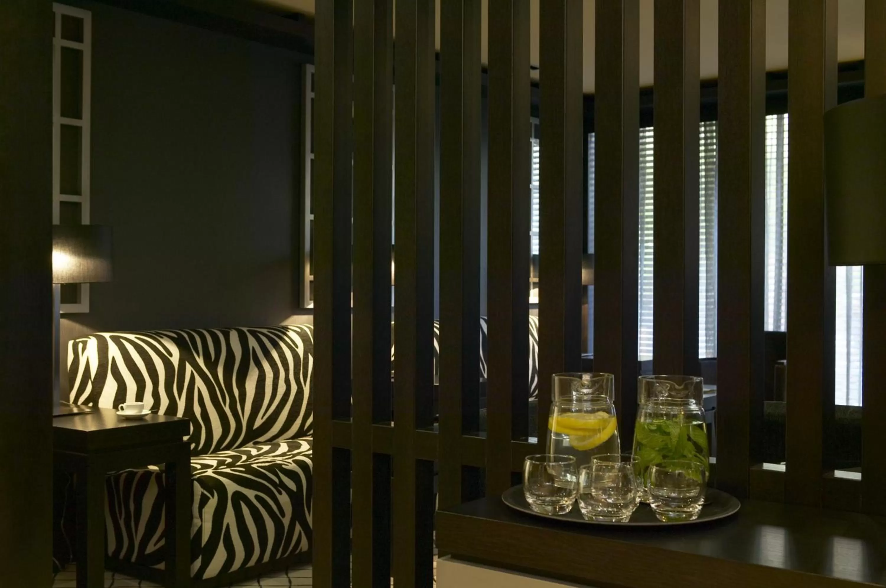 Lounge or bar in Hotel Lisboa