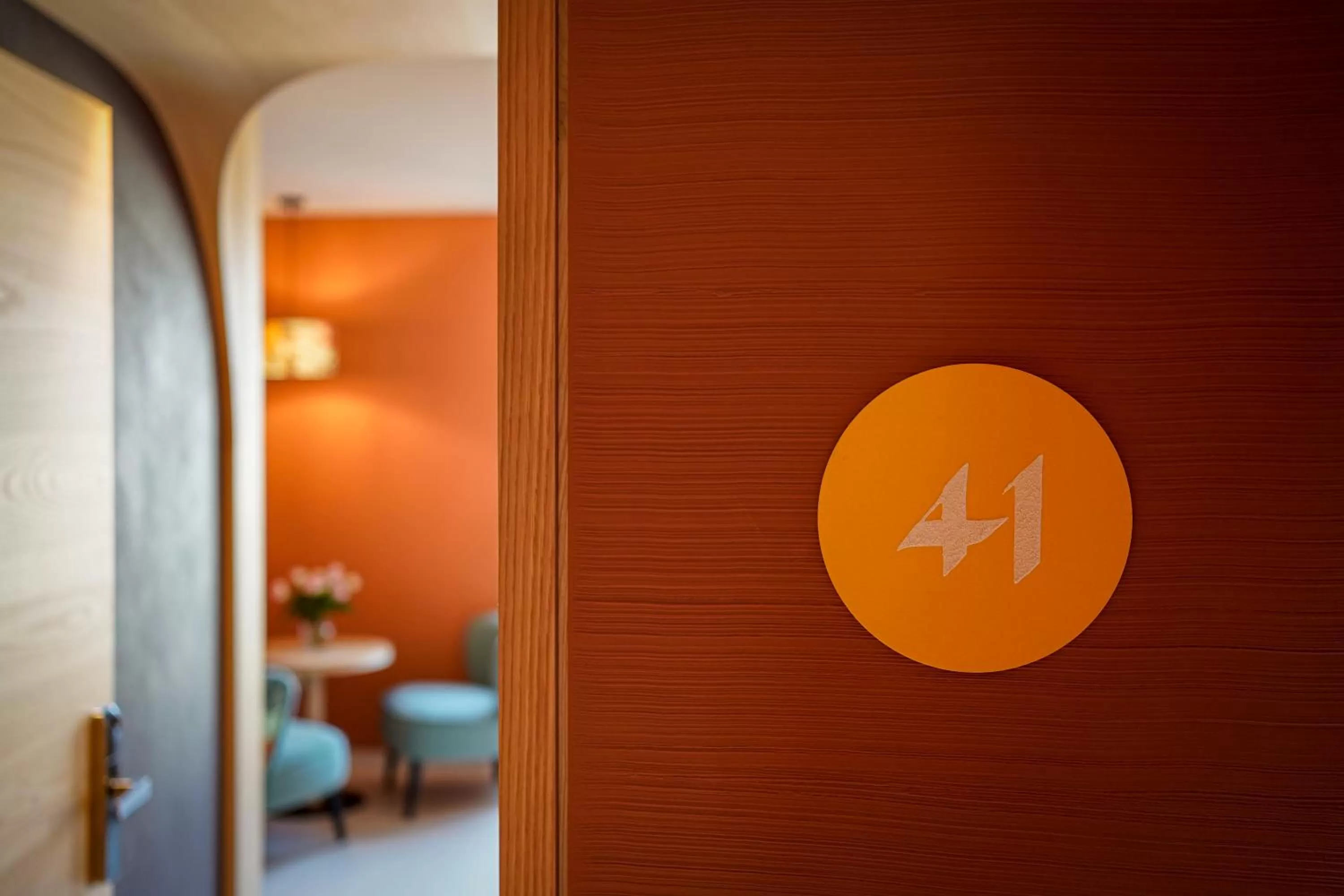 Bedroom in Hotel La Briosa