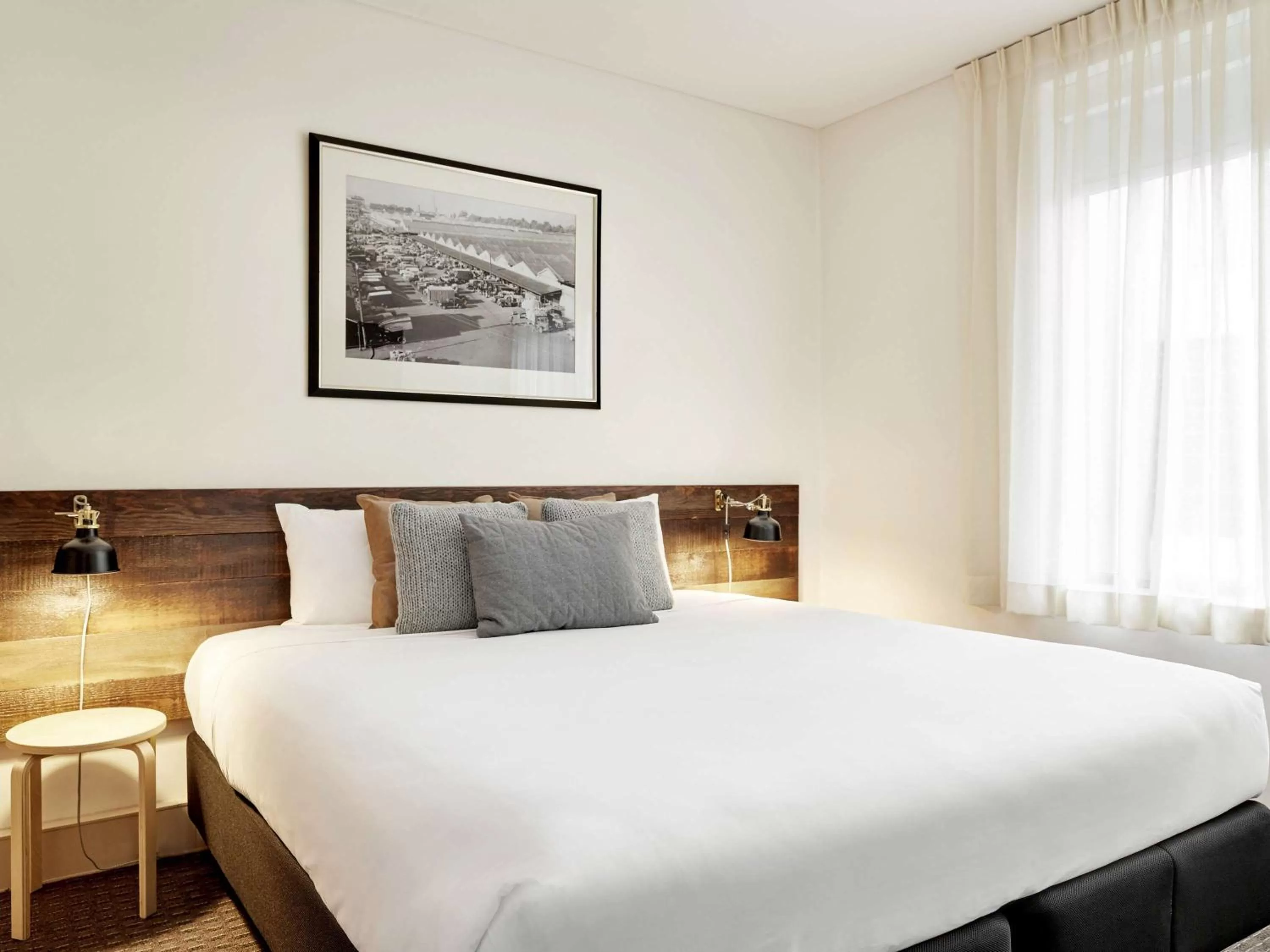 Photo of the whole room, Bed in ibis Melbourne Hotel and Apartments