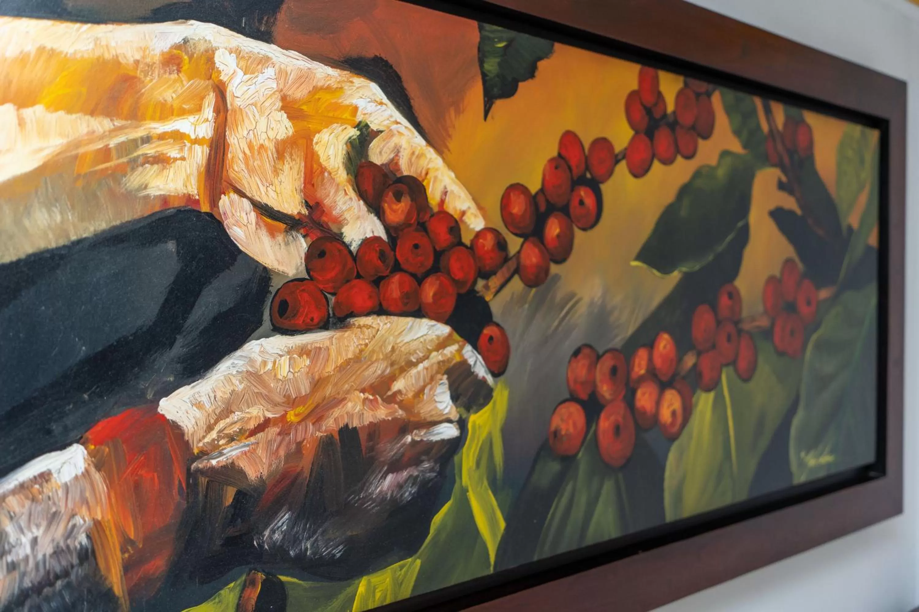 Decorative detail in Hotel Aires del Quindío Armenia