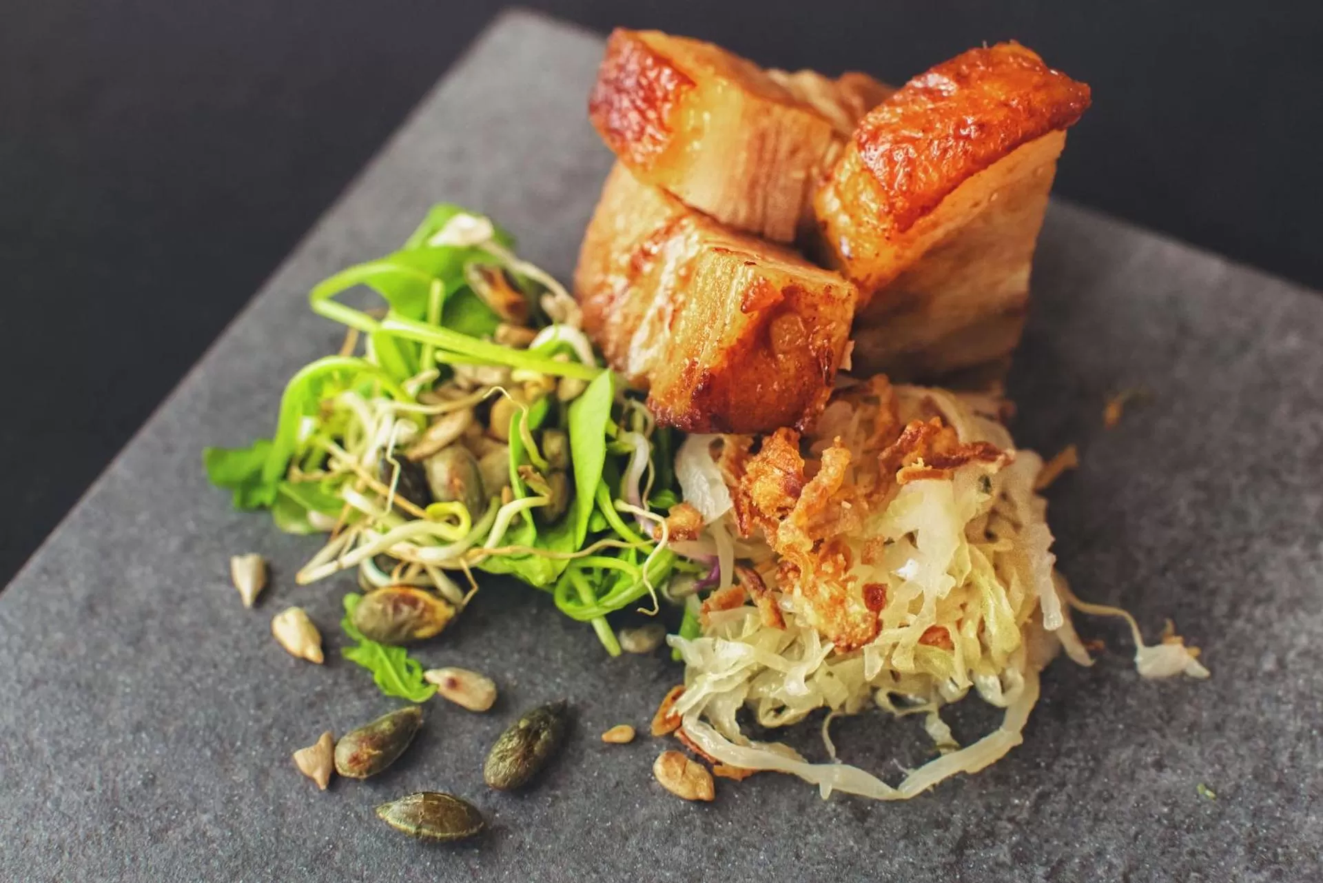 Food in Caramell Premium Resort