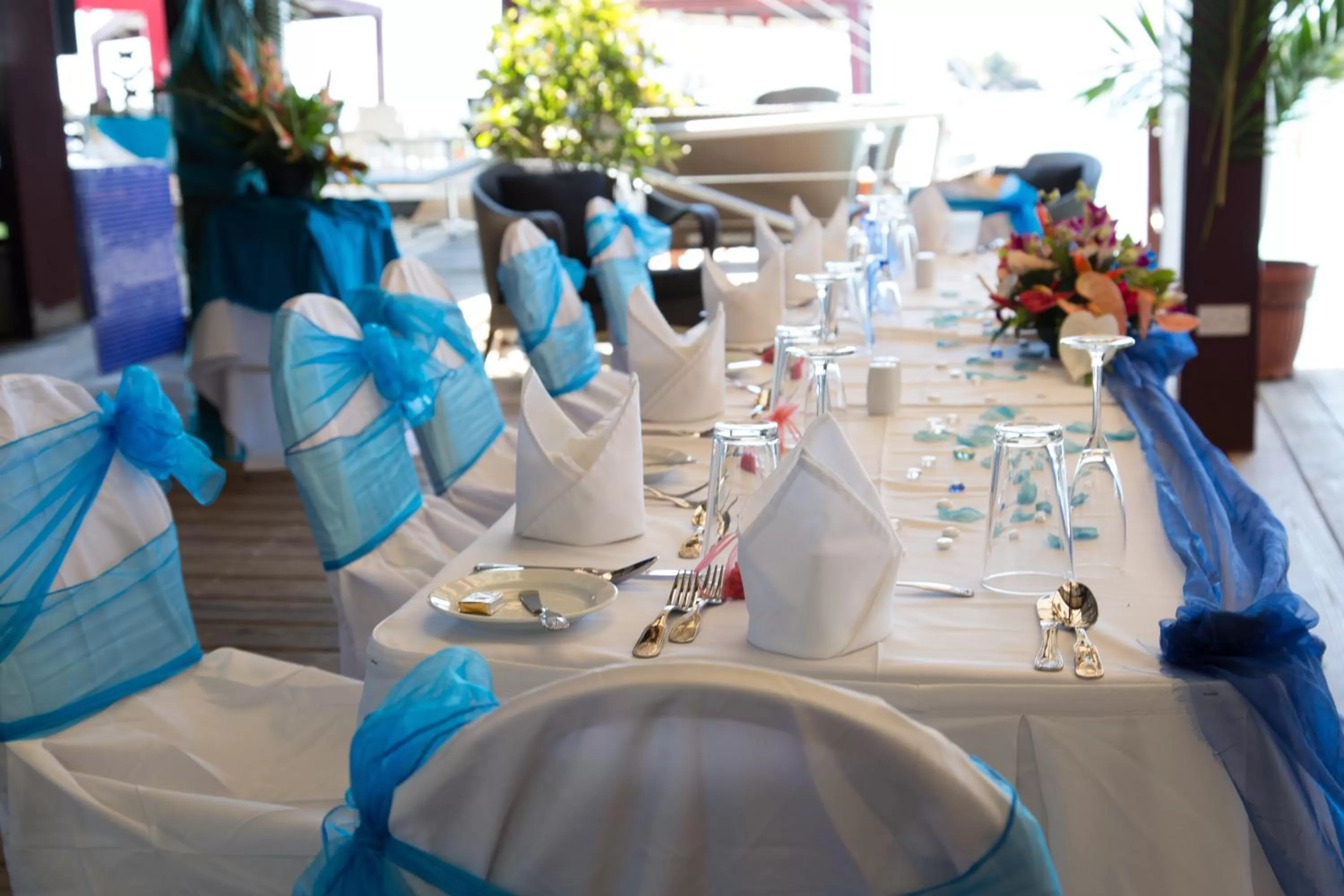 Restaurant/places to eat in True Blue Bay Resort