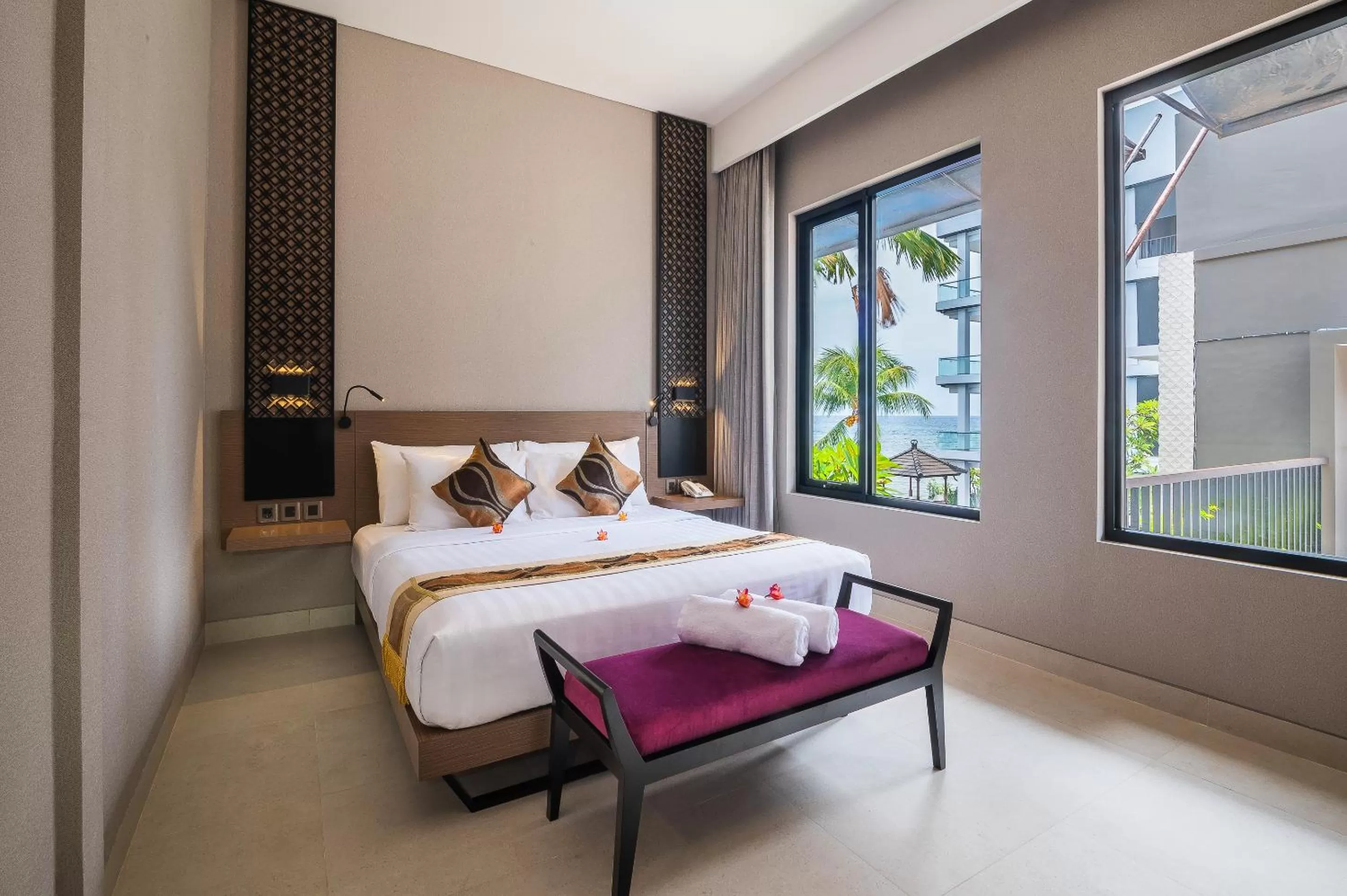 Bedroom, Bed in Padmasari Resort Lovina