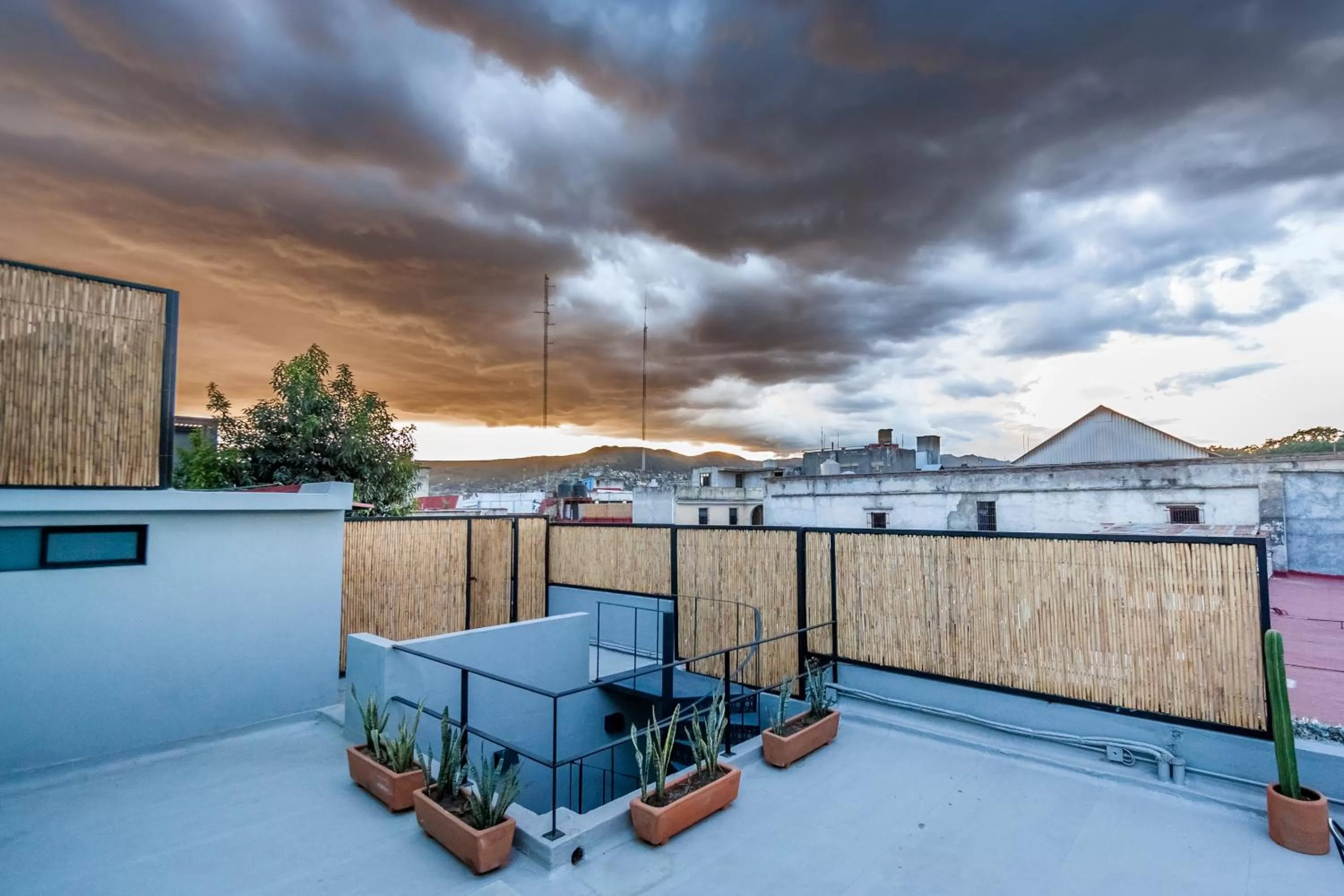 View (from property/room) in Casa Olié