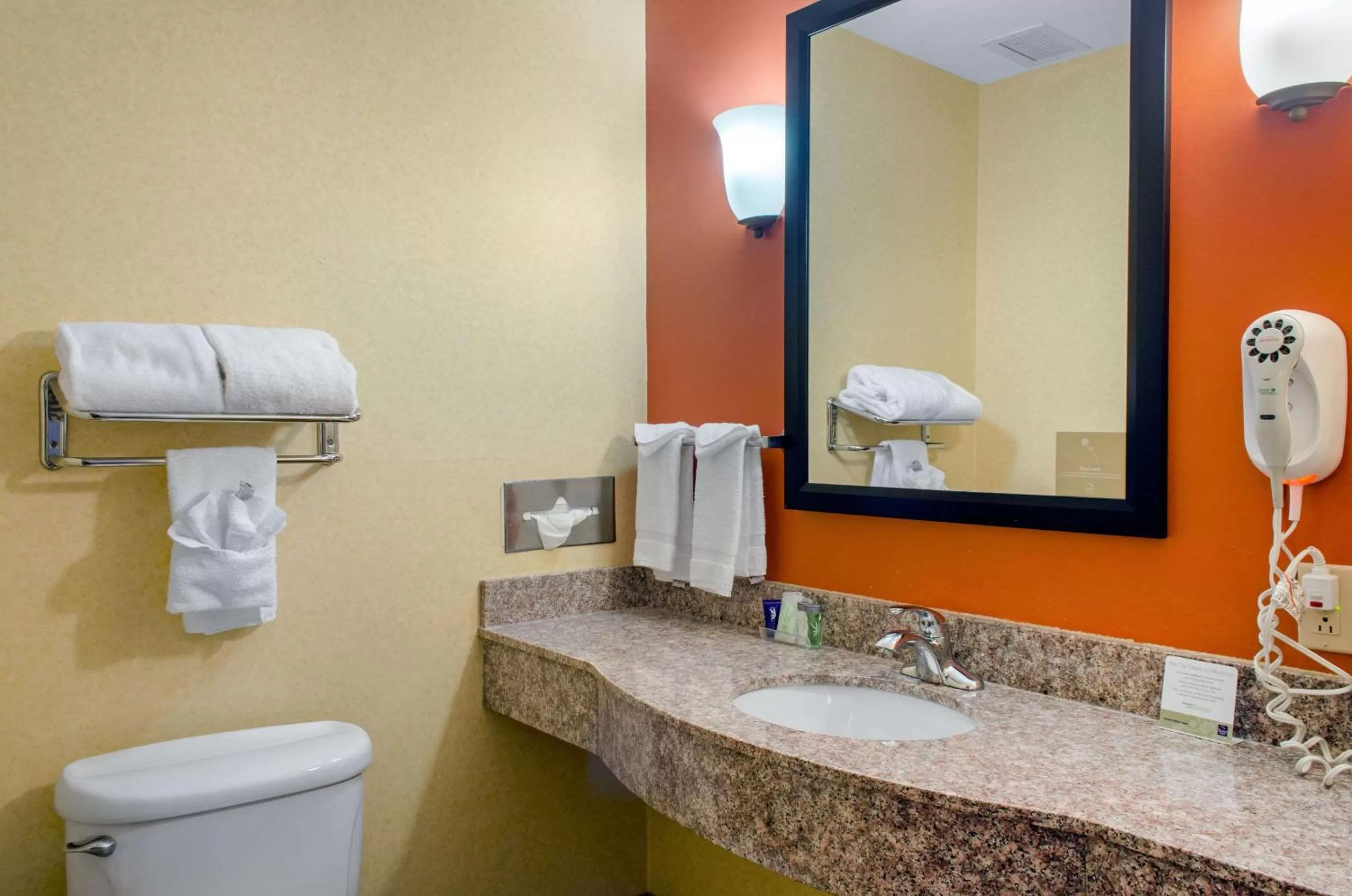 Bathroom in Sleep Inn & Suites East Chase