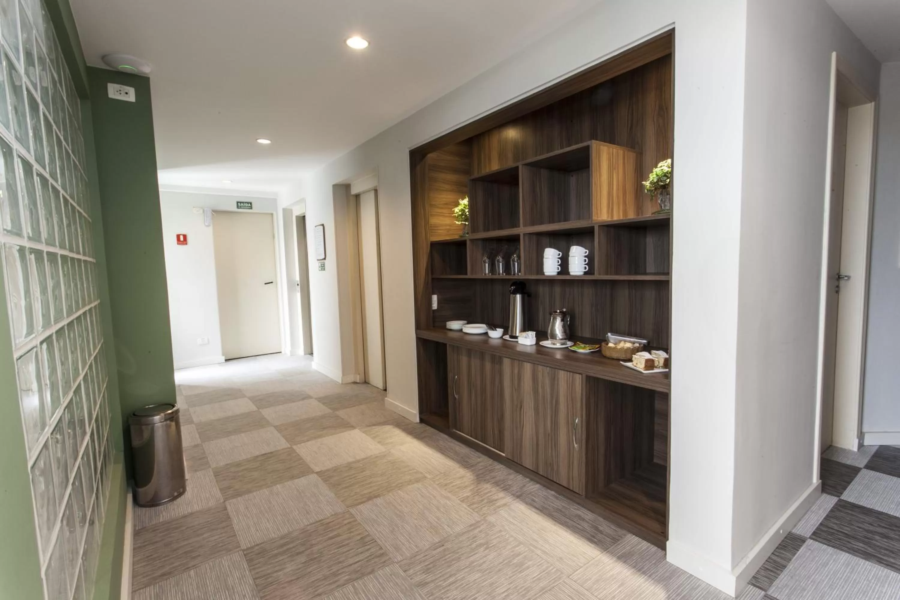 Area and facilities in Rio Hotel by Bourbon Curitiba