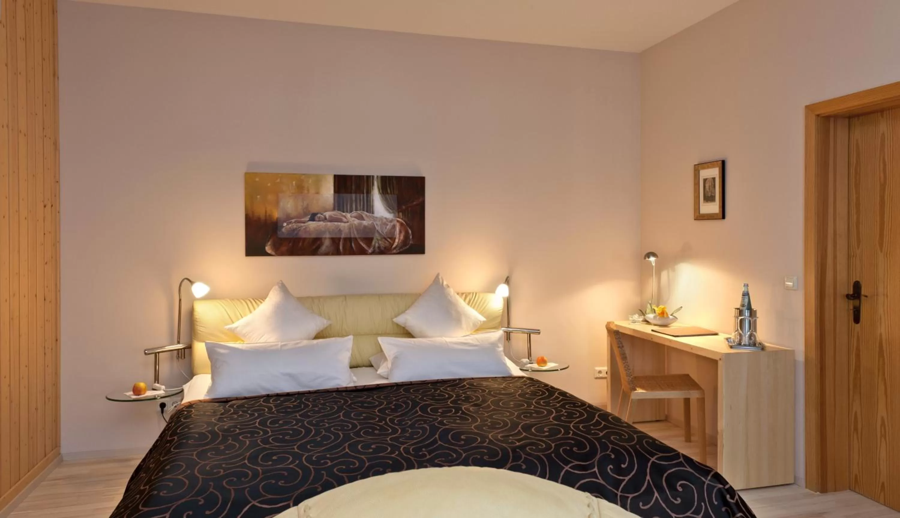 Photo of the whole room, Bed in Hotel Am Grudenberg