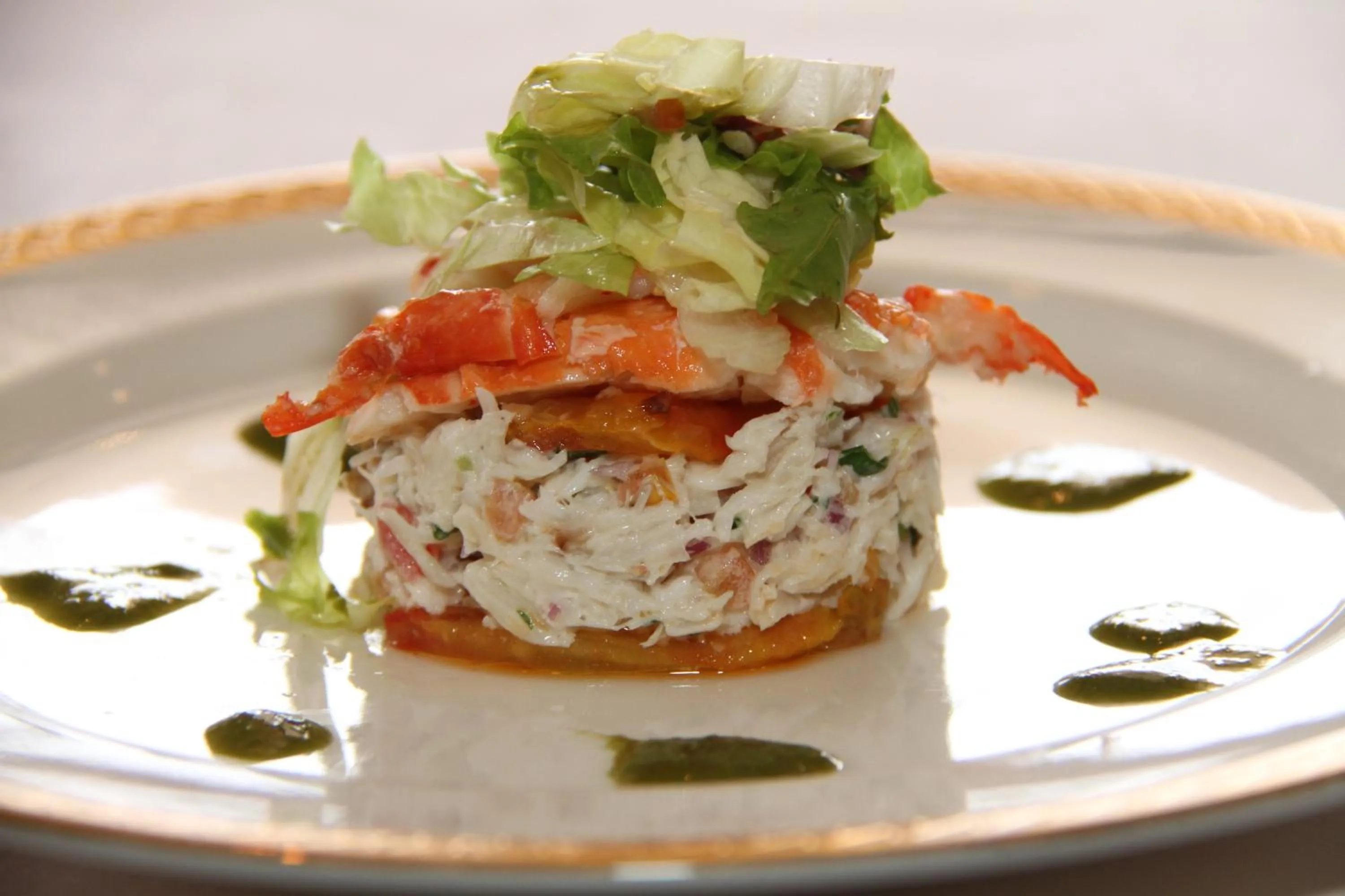 Food in Hotel Cambodiana