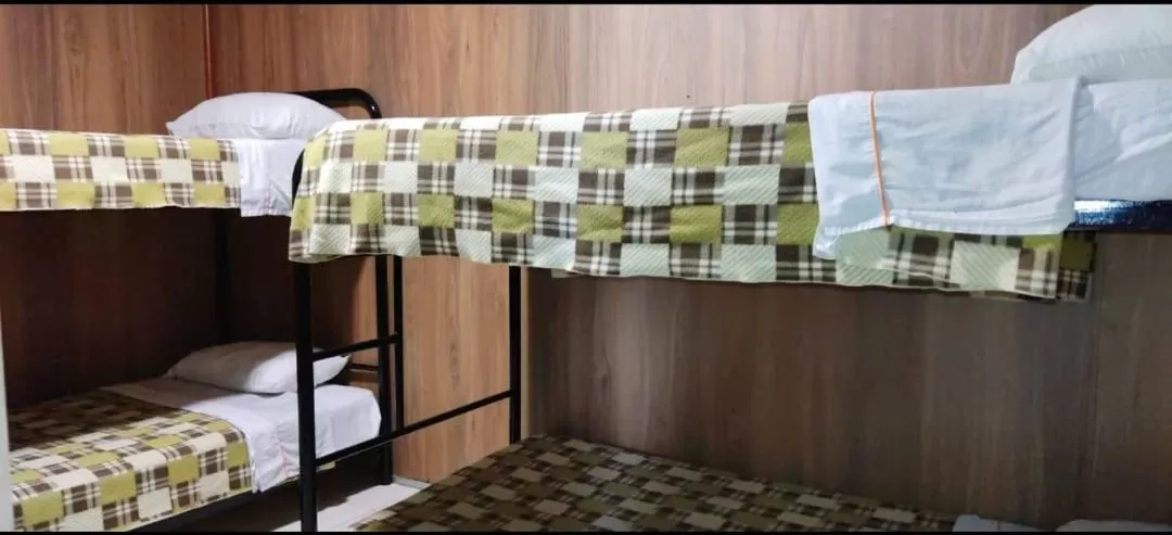 Bunk Bed in Hotel Mónaco de Fusa